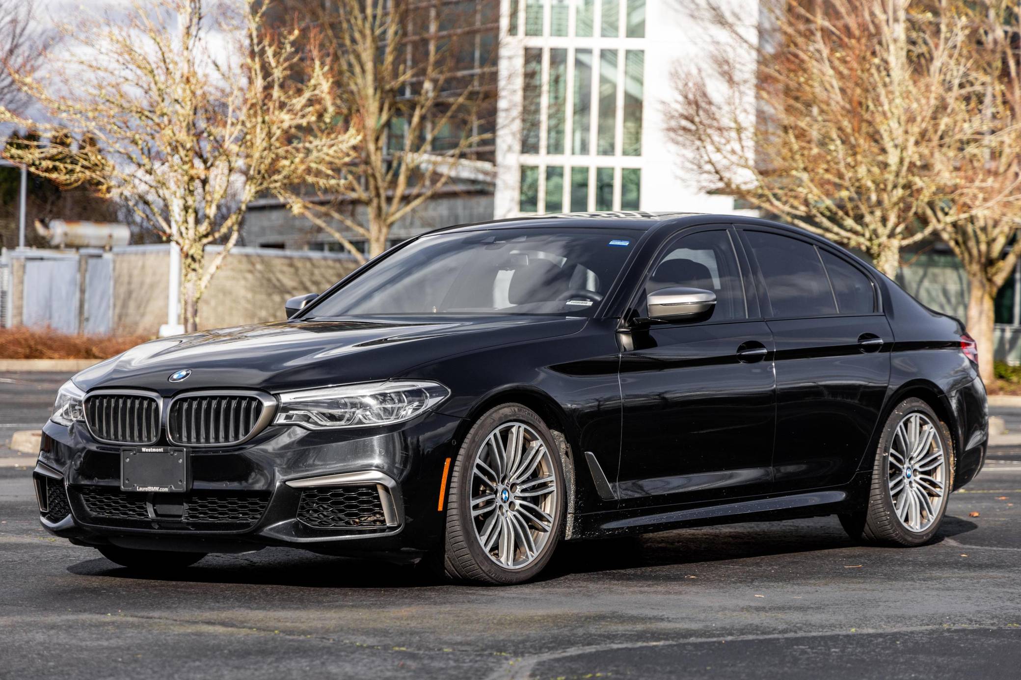 2018 BMW M550i xDrive