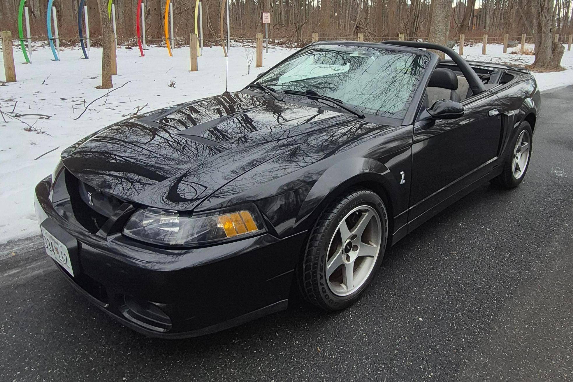 2003 Ford Mustang SVT Cobra Convertible