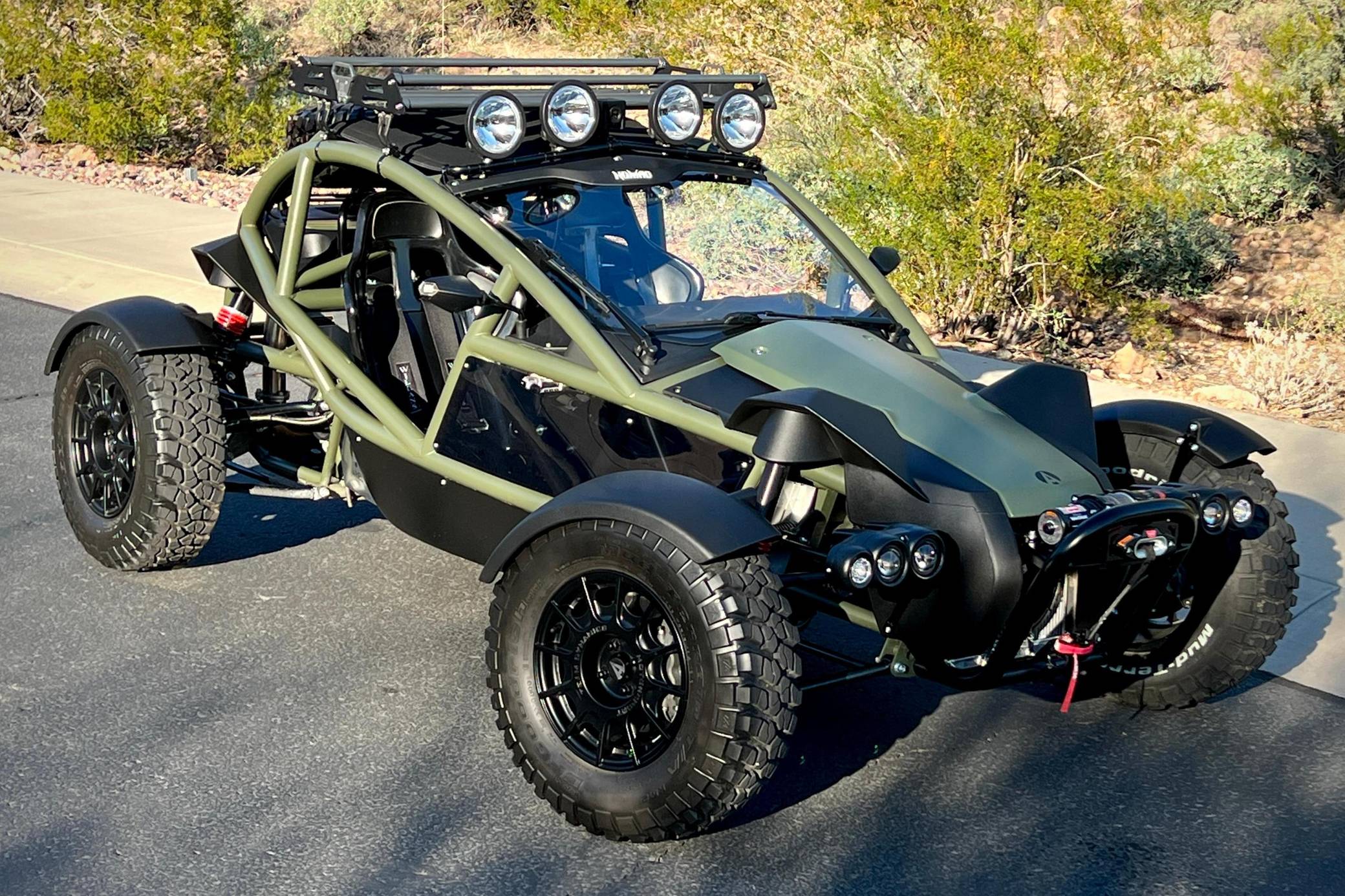 Ariel nomad sales tactical price