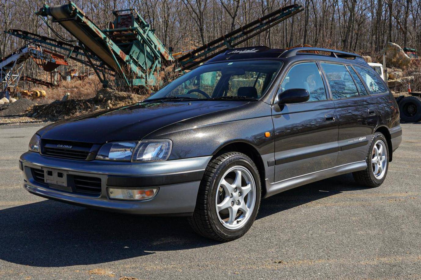 1996 Toyota Caldina 2.0 TZ