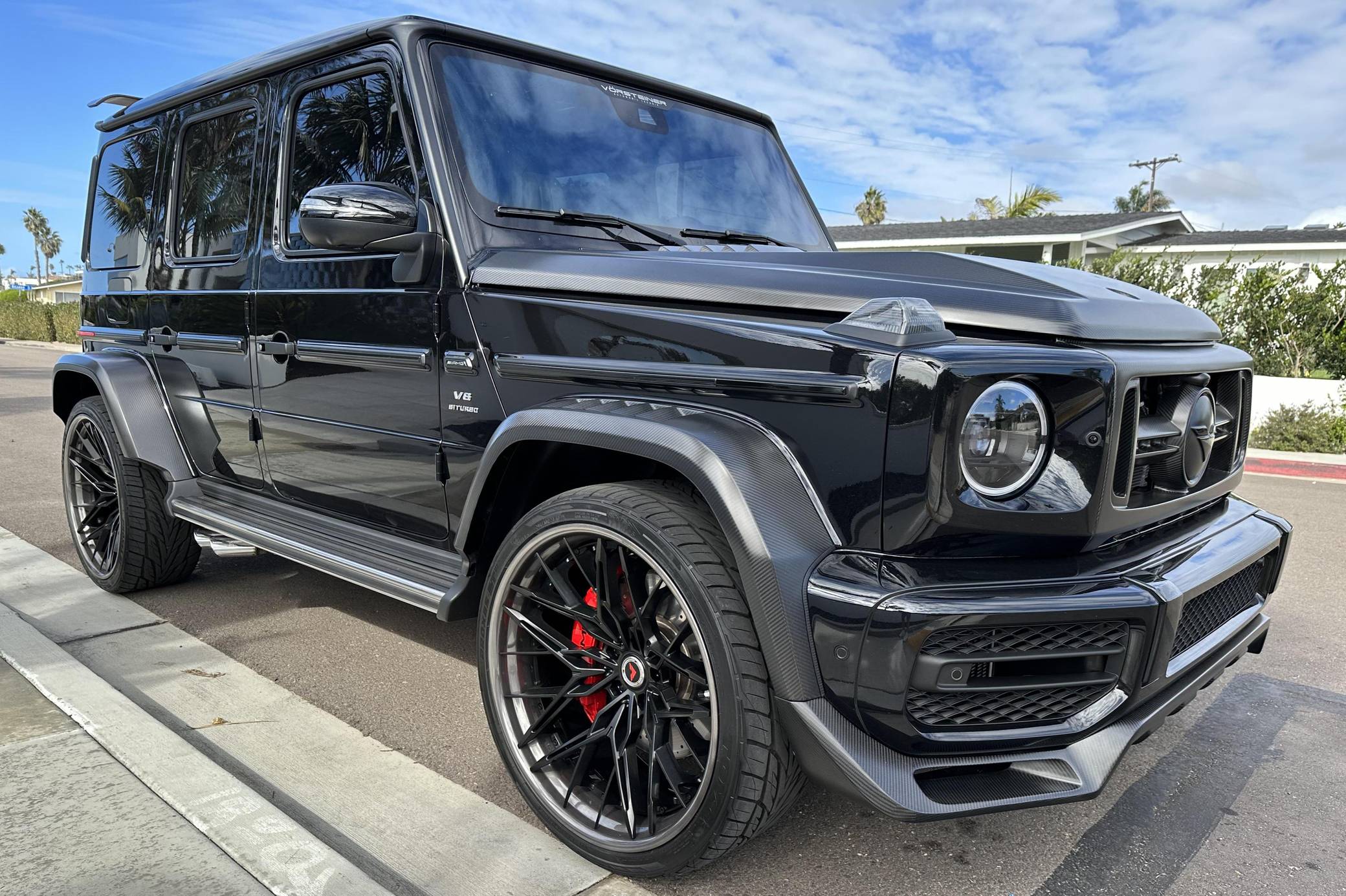 2021 Mercedes-AMG G63 for Sale - Cars & Bids