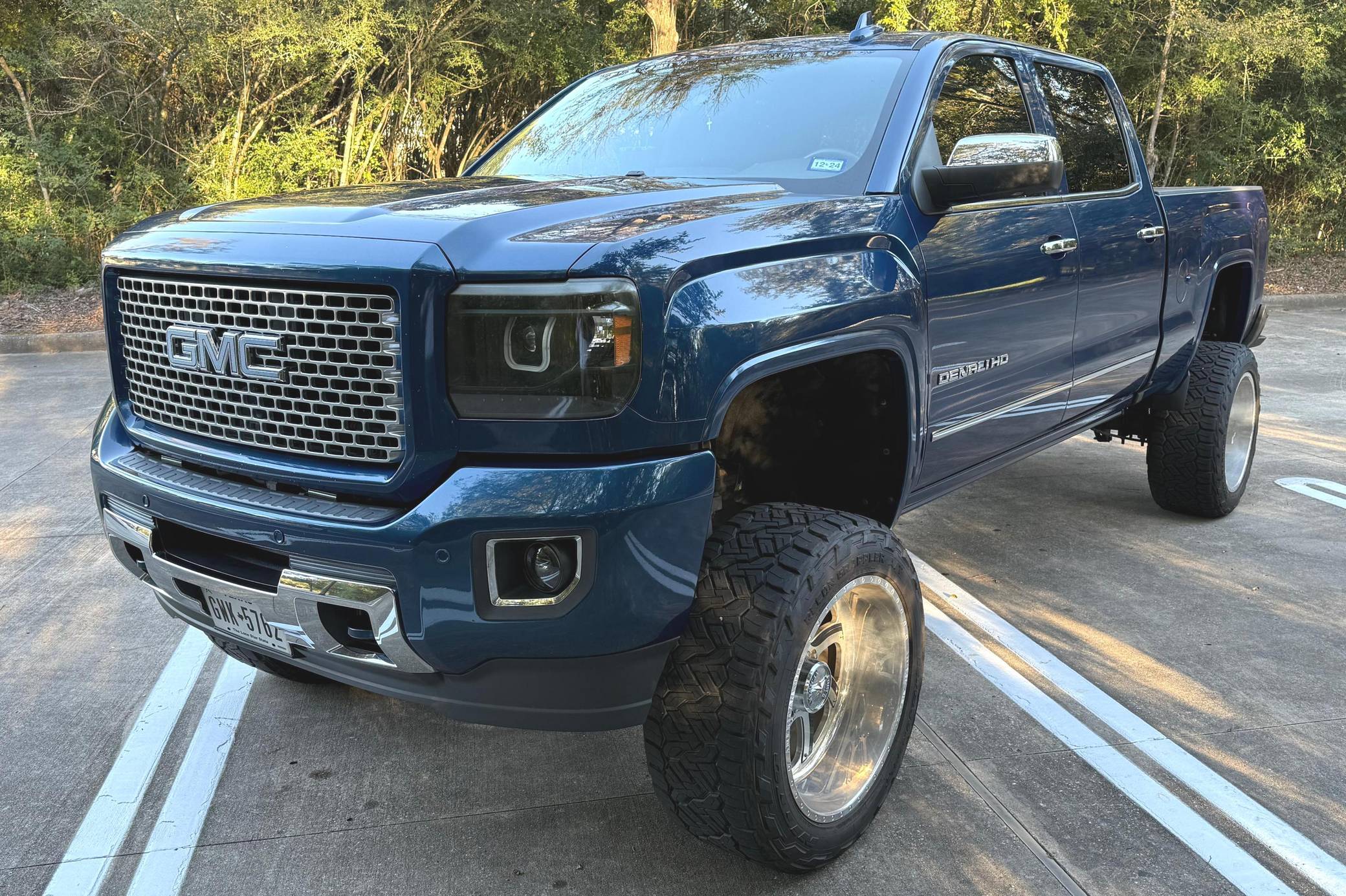 Grille Kit | SIERRA 2500HD DENALI 2016