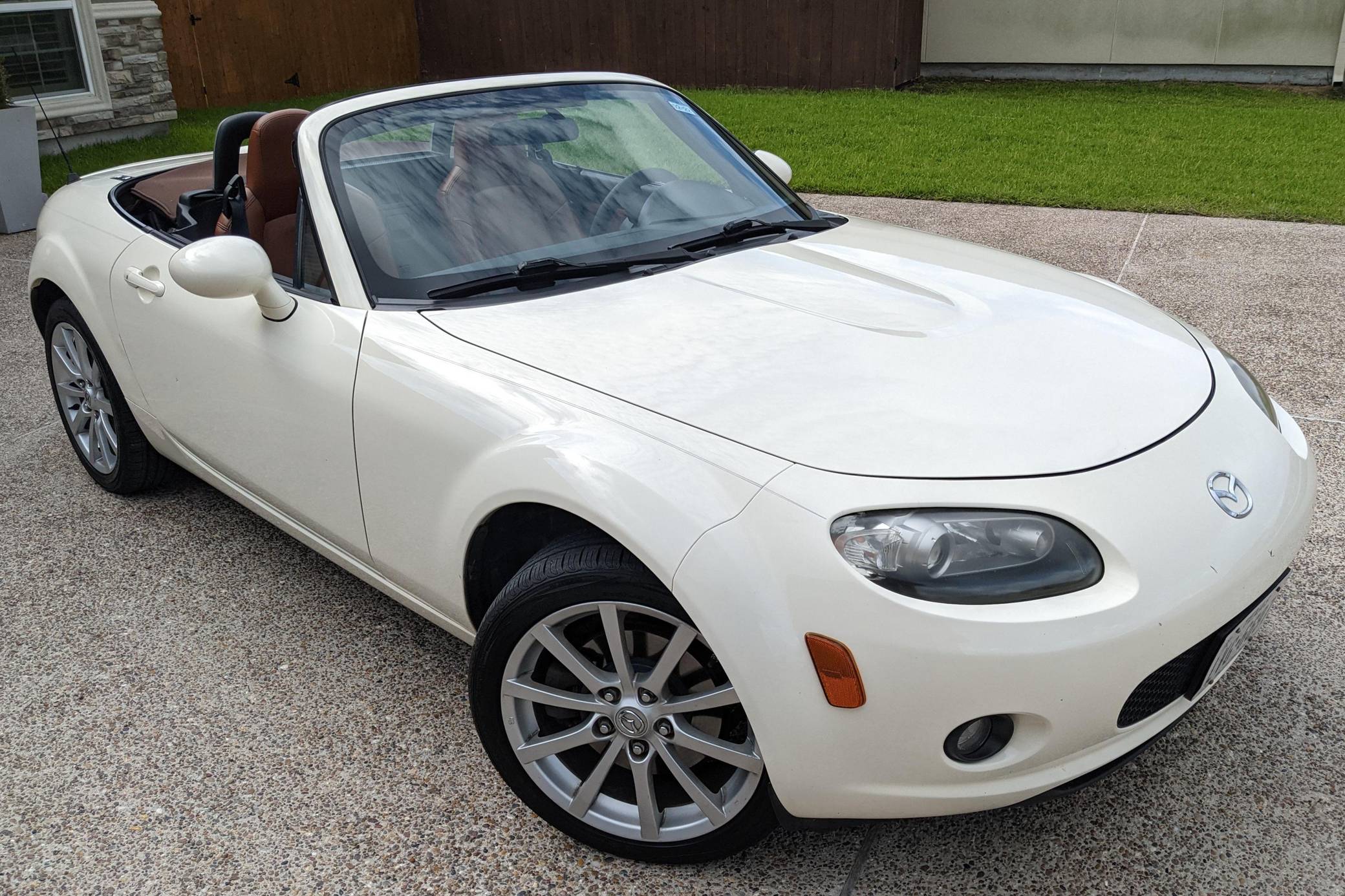 2008 Mazda MX-5 Miata Grand Touring auction - Cars & Bids