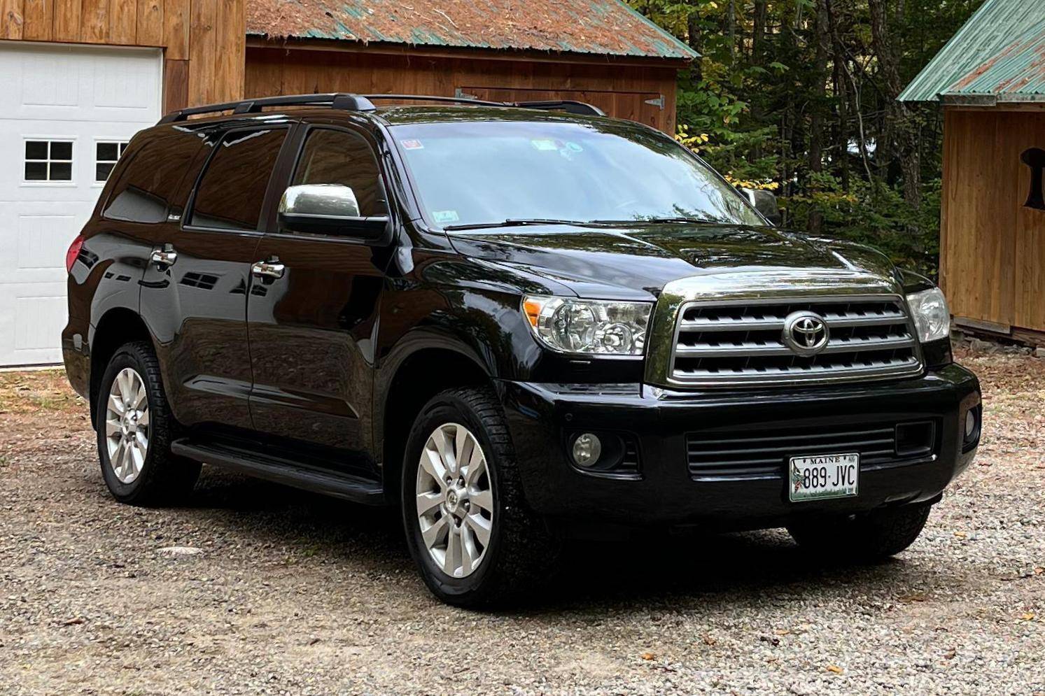 2014 Toyota Sequoia Platinum 4x4