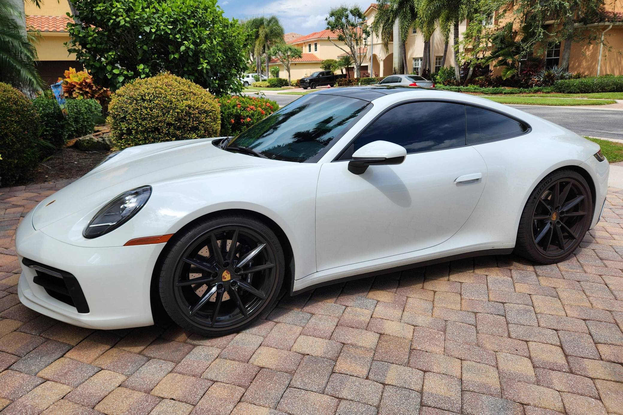 Left Side Kit | PORSCHE 911(992) CARRERA S COUPE 2021