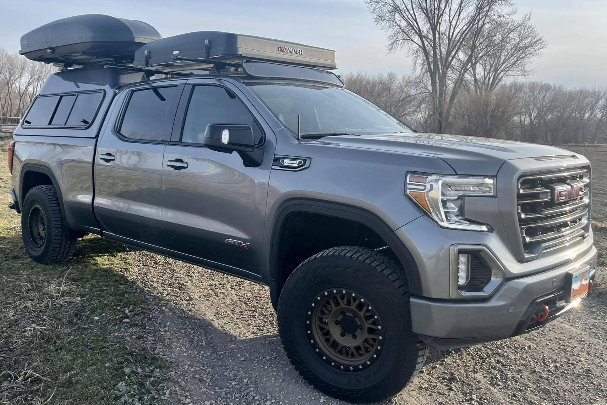 2020 GMC Sierra 1500 Towing Mirrors - Longview