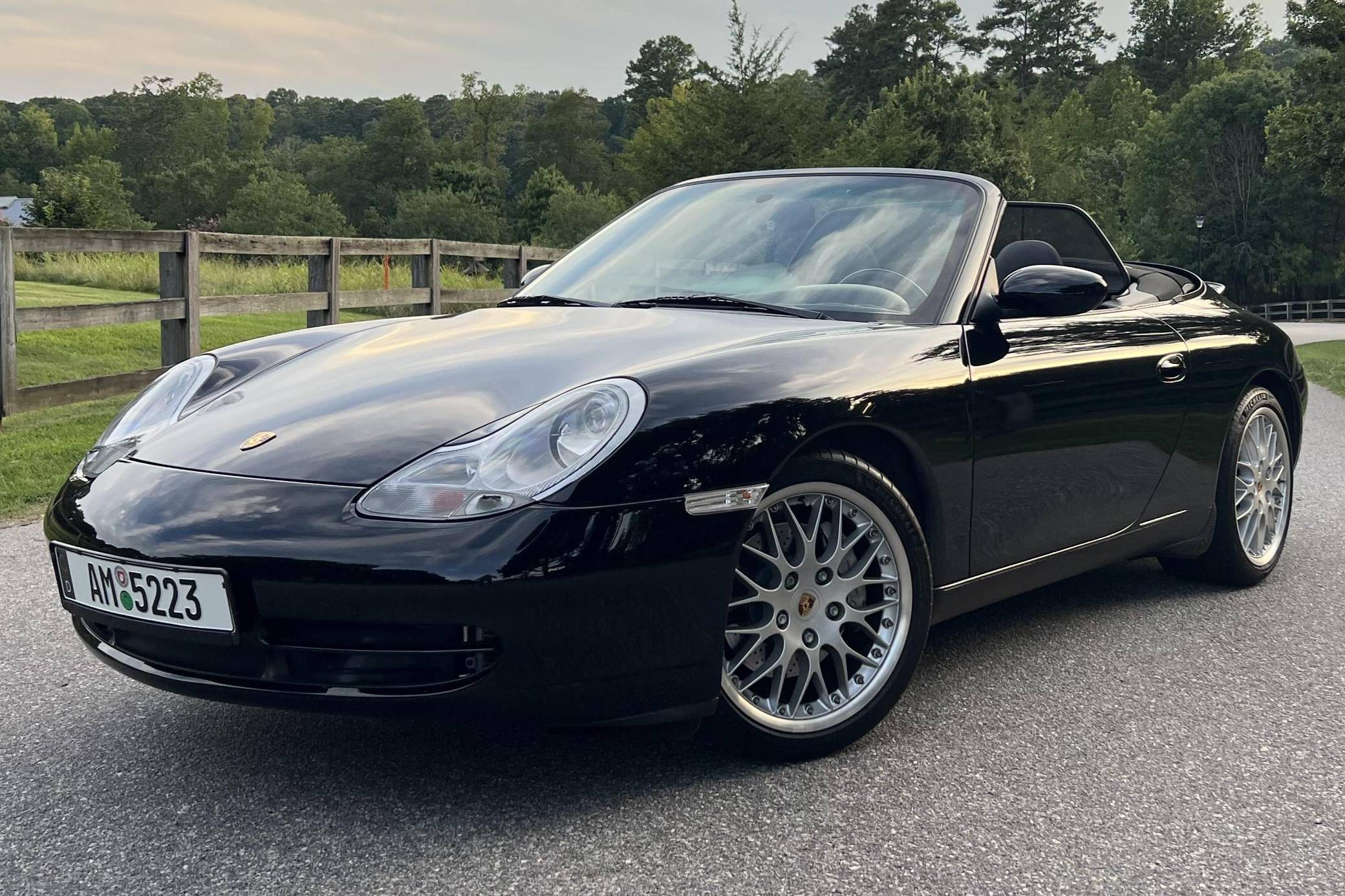 2001 Porsche 911 Carrera 4 Cabriolet for Sale - Cars & Bids