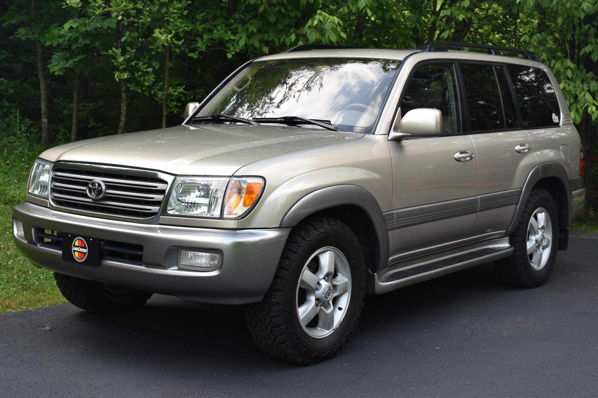 2005 Toyota Land Cruiser