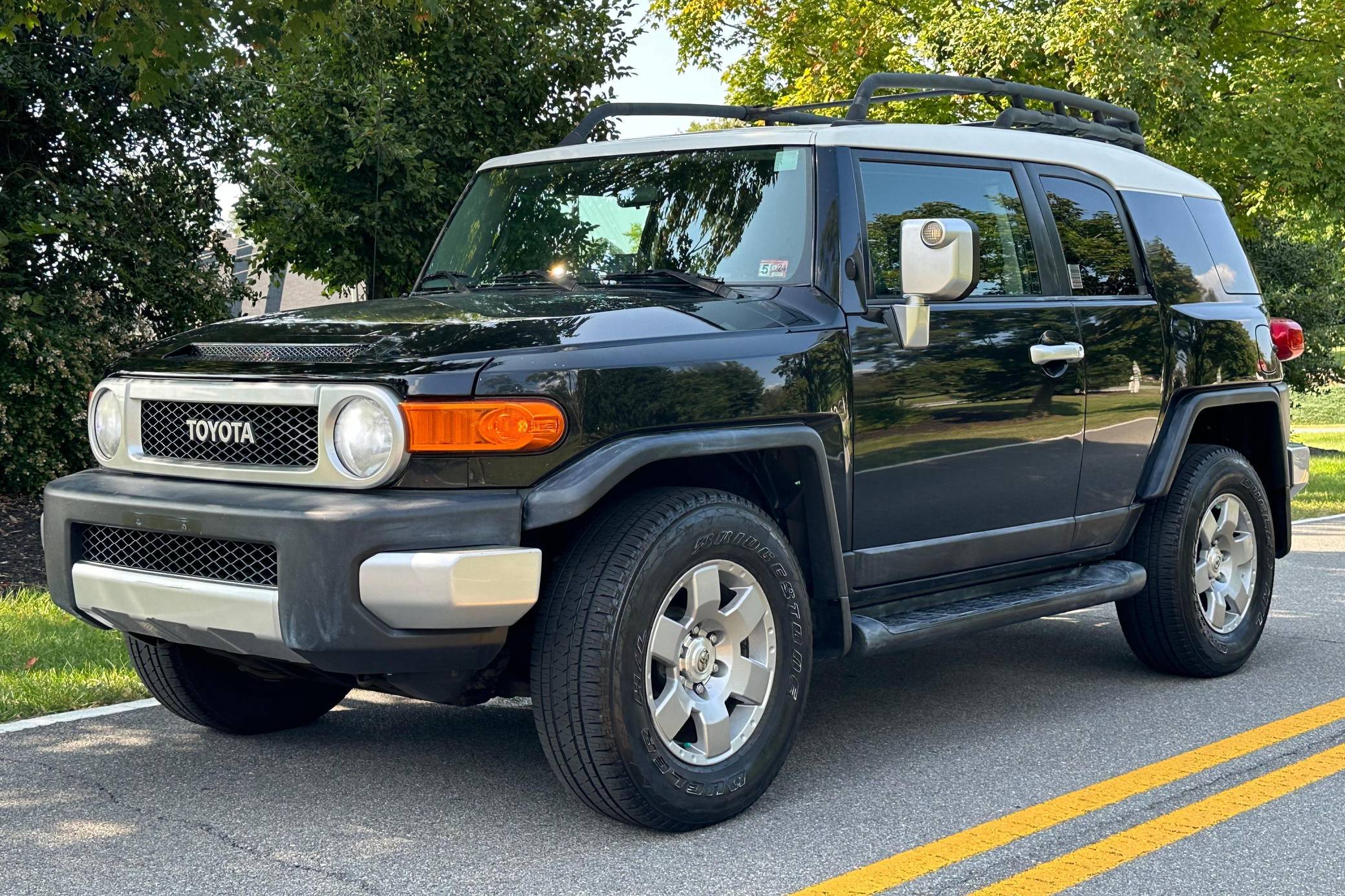 2007 Toyota FJ Cruiser