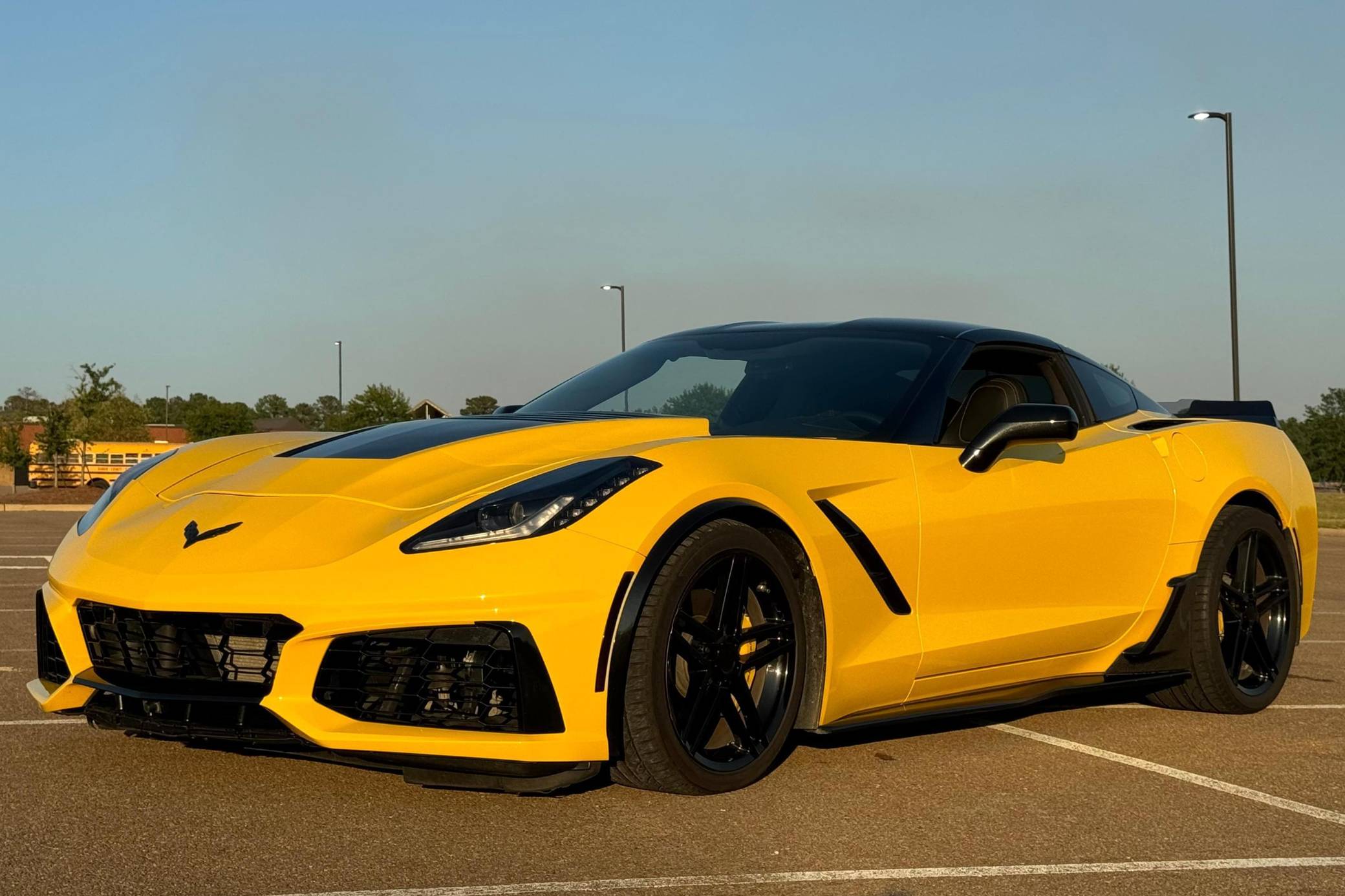 Bumper Kit | CHEVROLET CORVETTE STINGRAY COUPE 2019