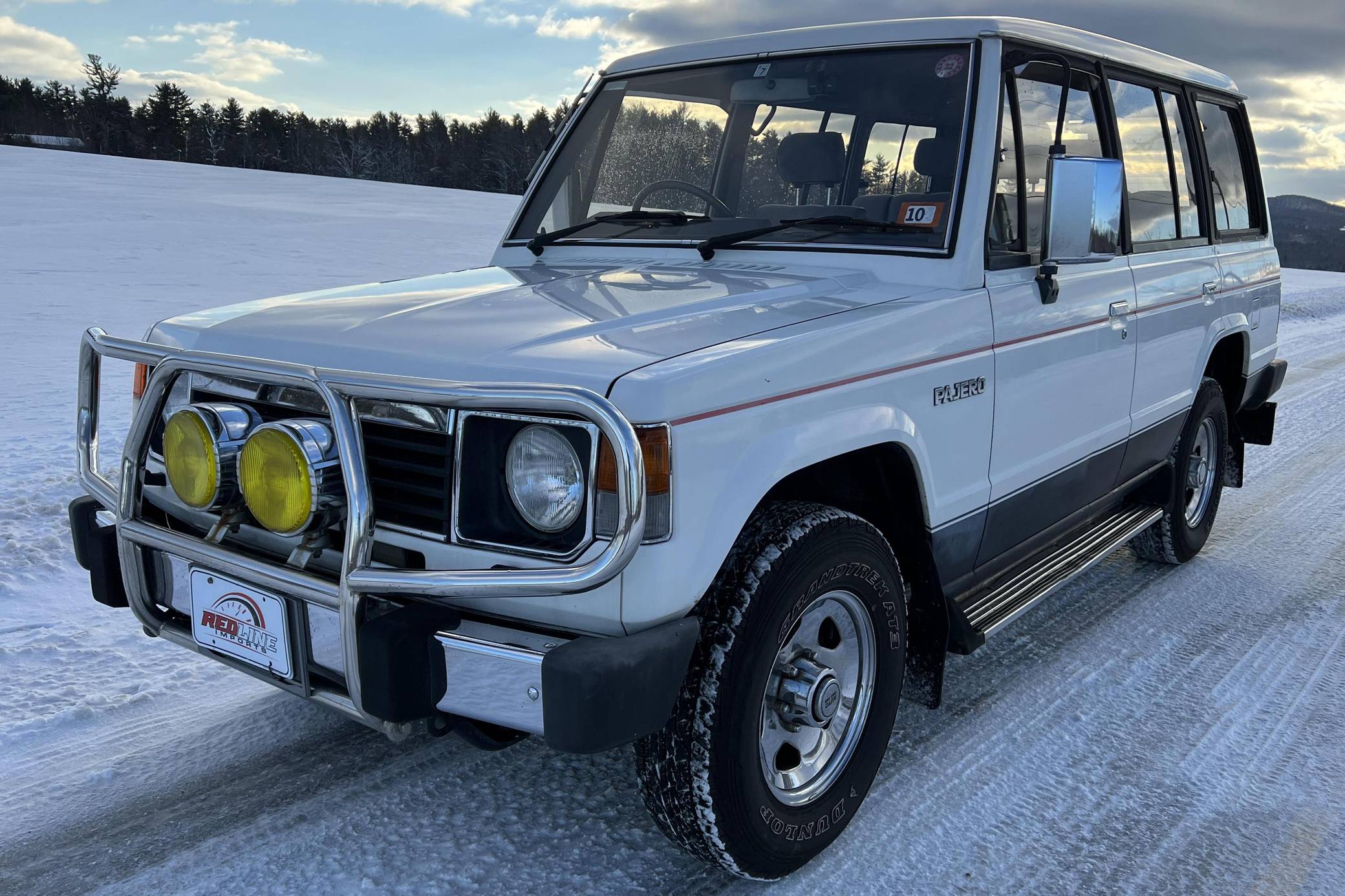 1988 Mitsubishi Pajero Turbo Wagon 4x4