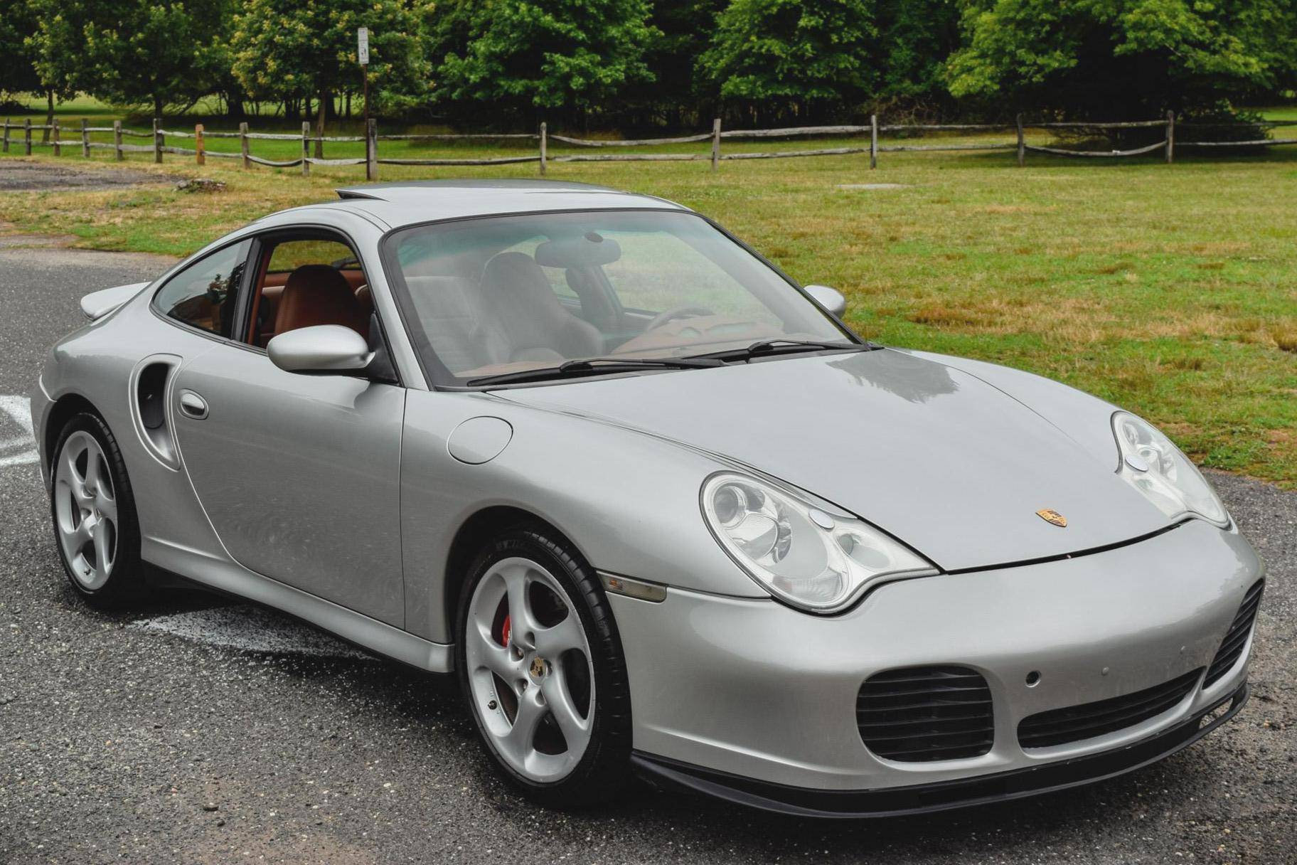 2002 Porsche 911 Turbo Coupe