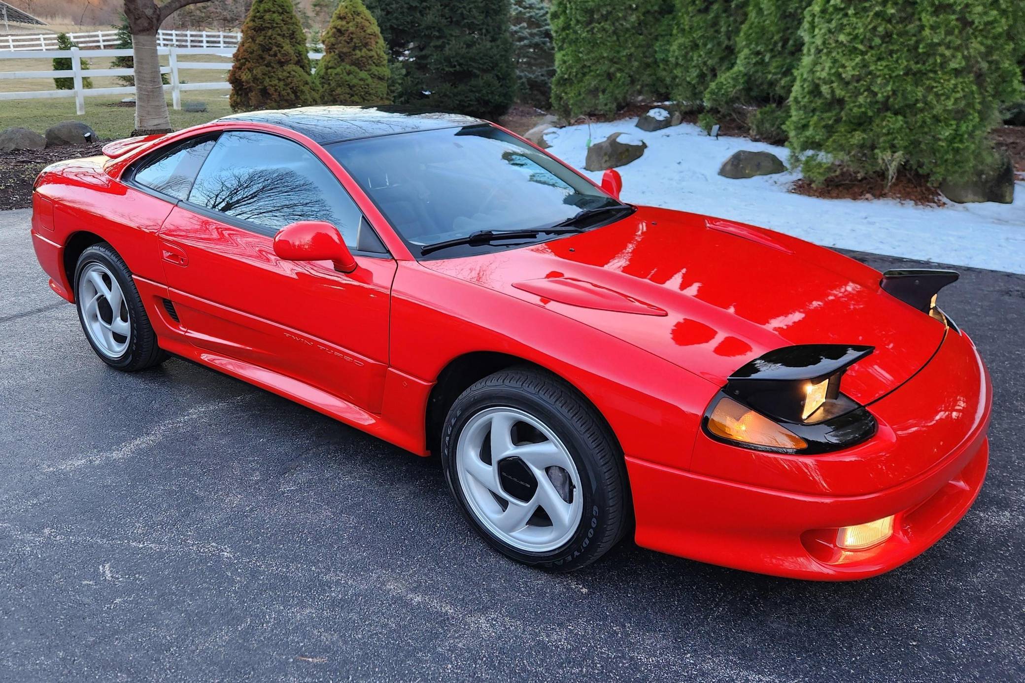 1992 Dodge Stealth R/T Turbo VIN: JB3XE74C1NY036450 for Sale
