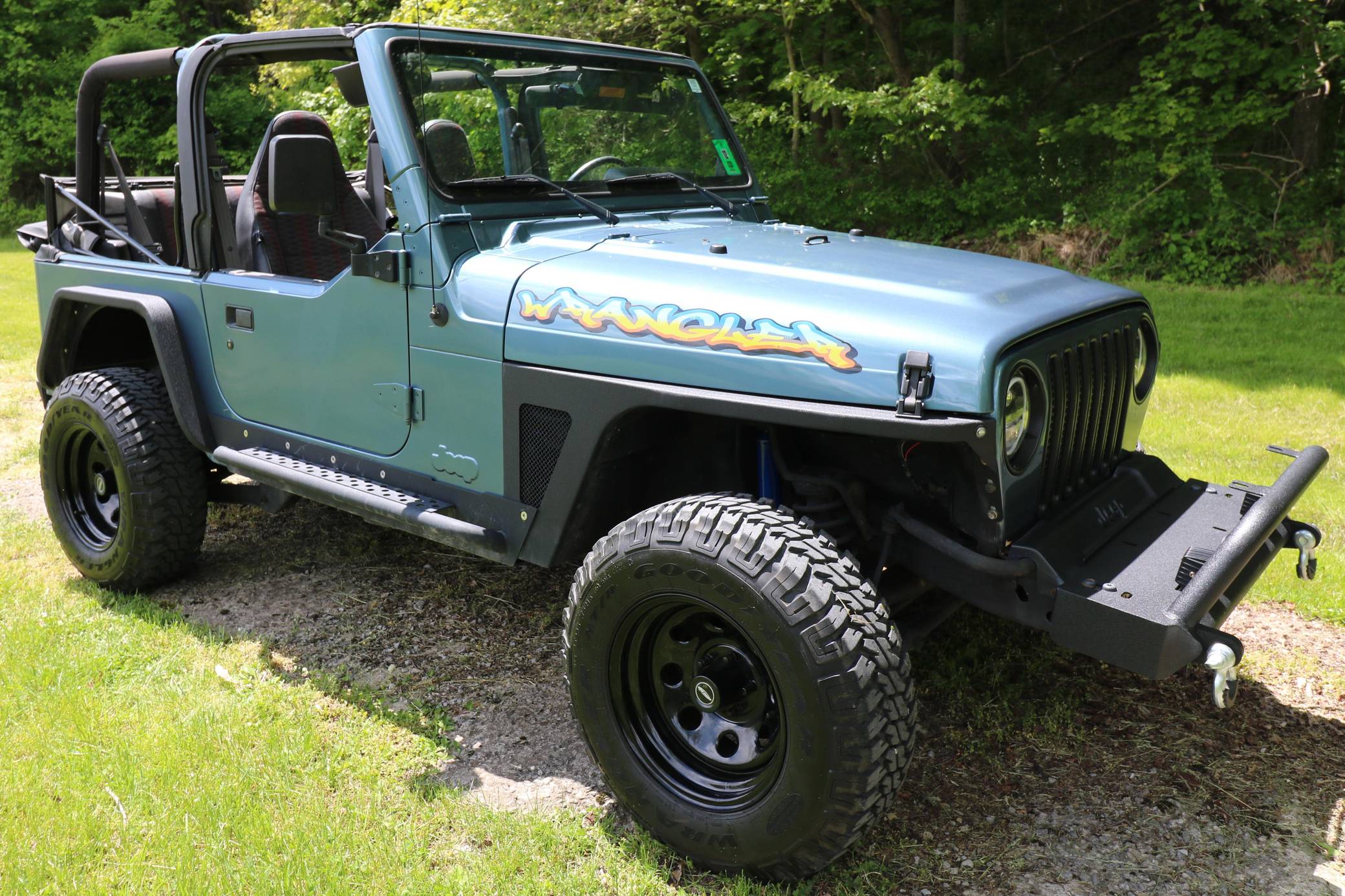 1999 jeep hot sale wrangler se