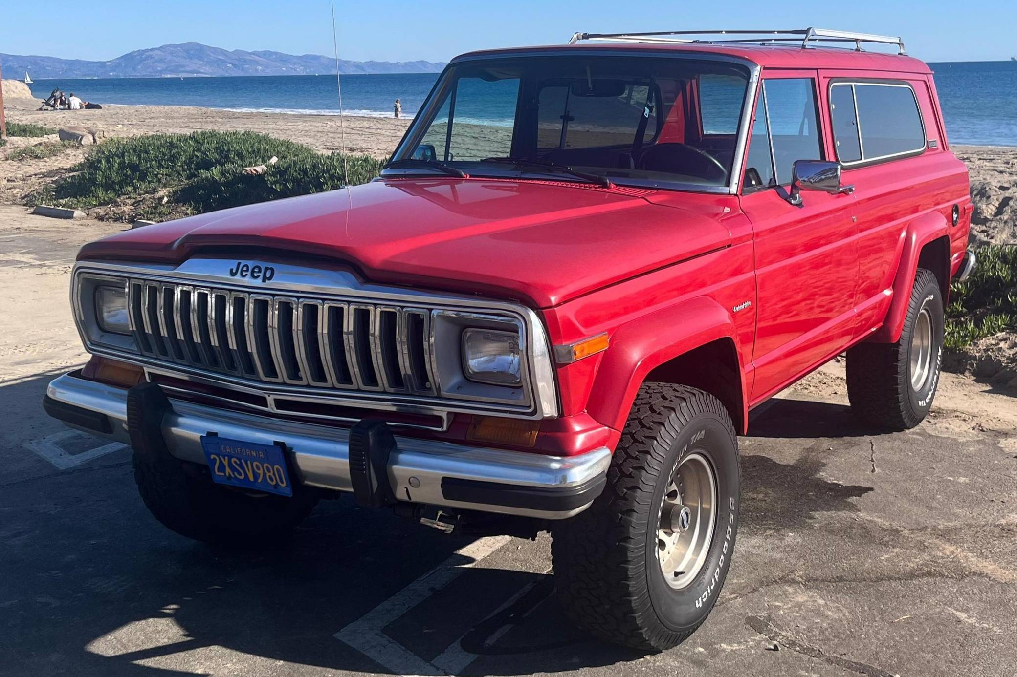 1982 Jeep Cherokee Laredo 4x4