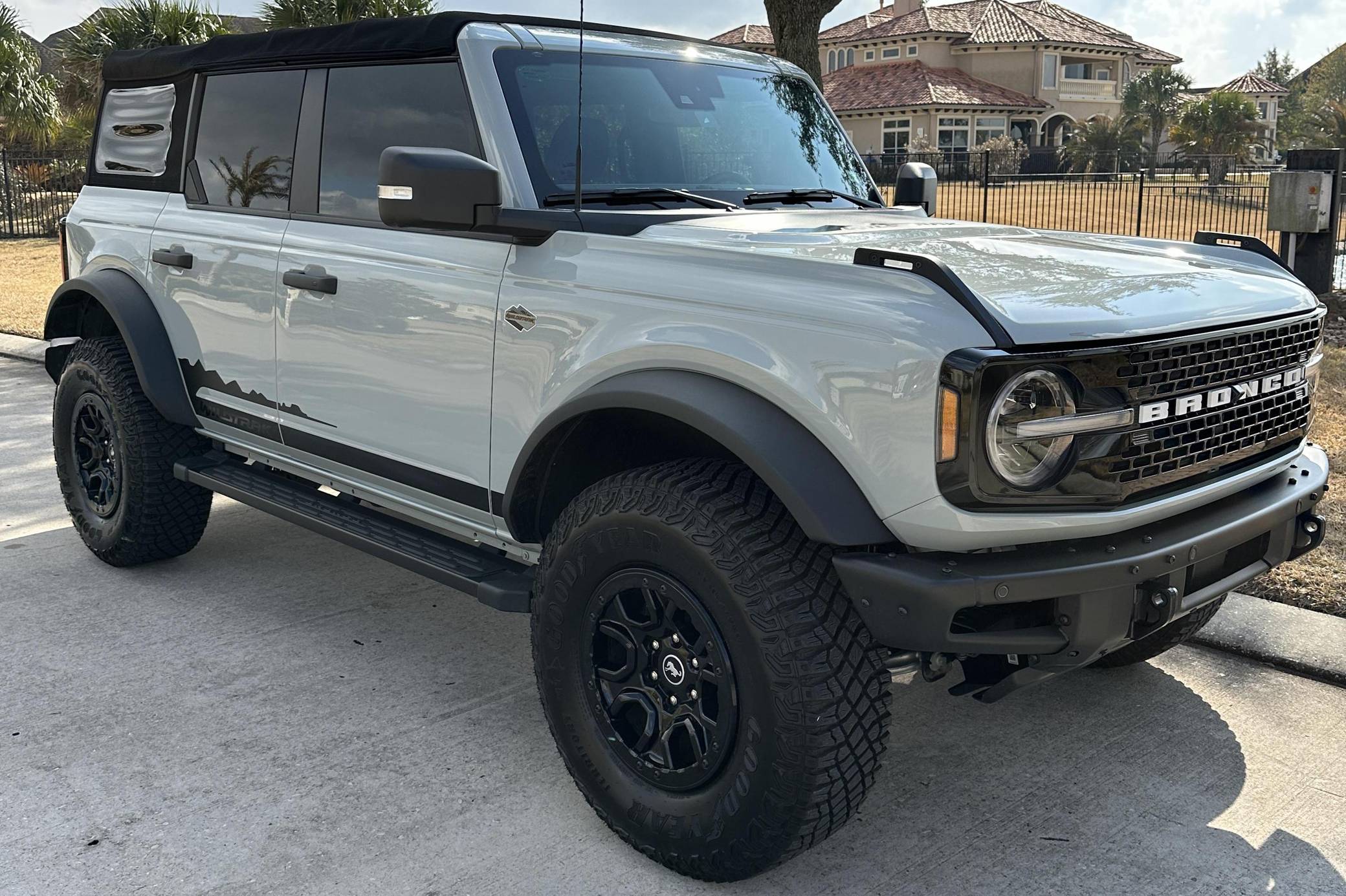 2022 Ford Bronco Wildtrak