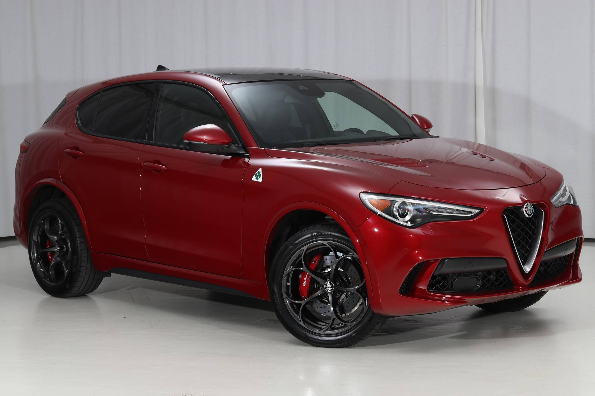 2020 Alfa Romeo Stelvio Quadrifoglio