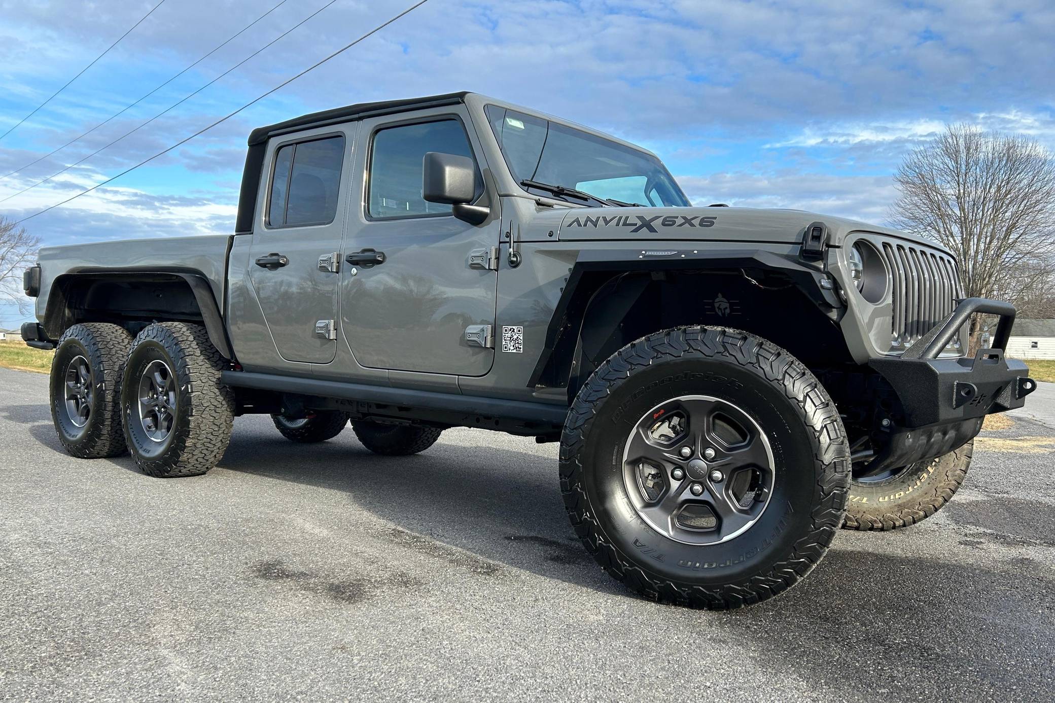 2022 Jeep Gladiator Rubicon Anvil 6x6