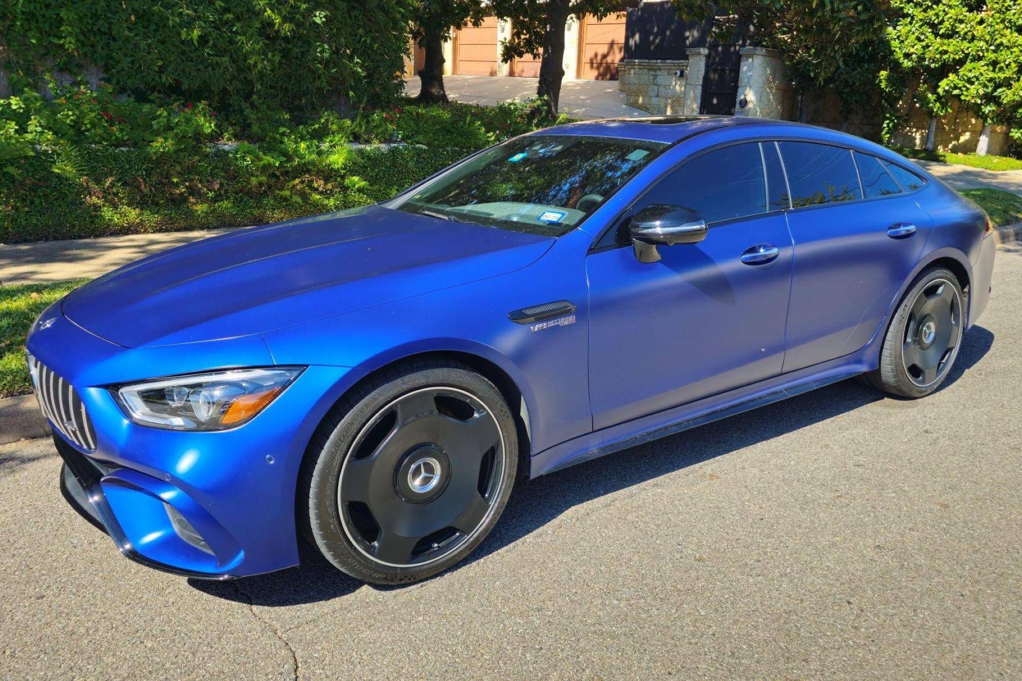 2019 Mercedes-AMG GT63 S 4-Door