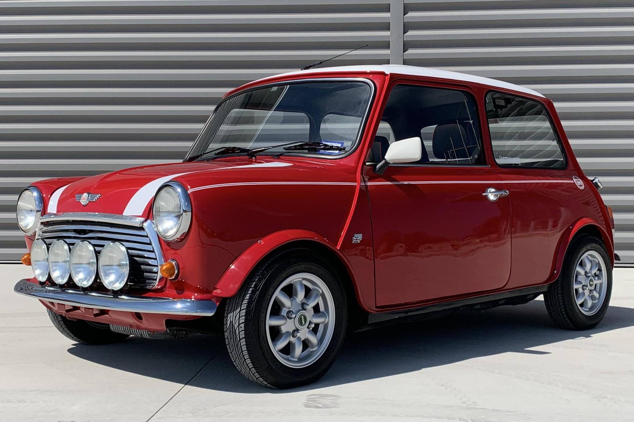 1982 MINI Cooper auction Cars Bids