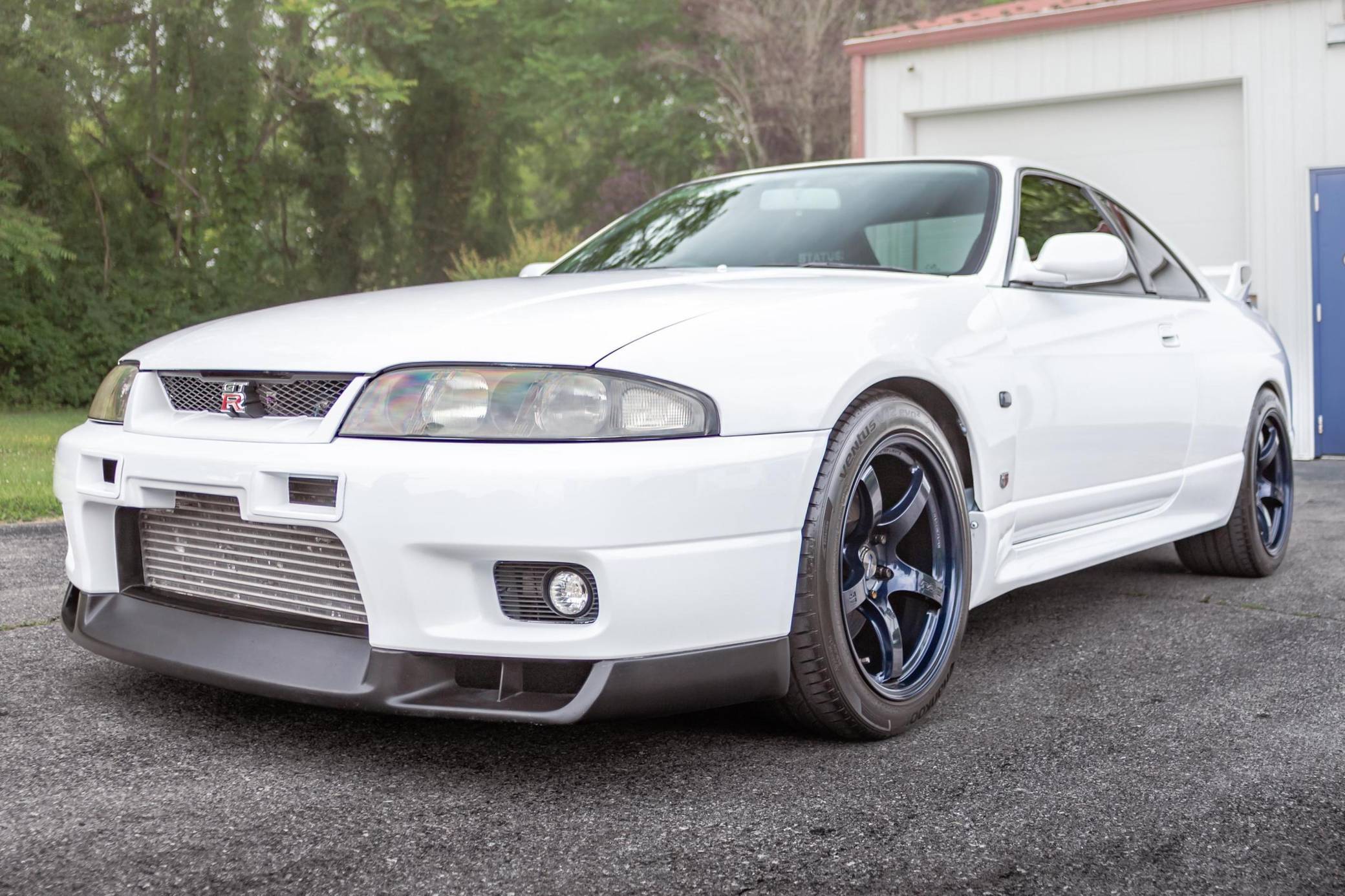 1995 Nissan Skyline GT-R VIN: BCNR33000578 for Sale - Cars & Bids