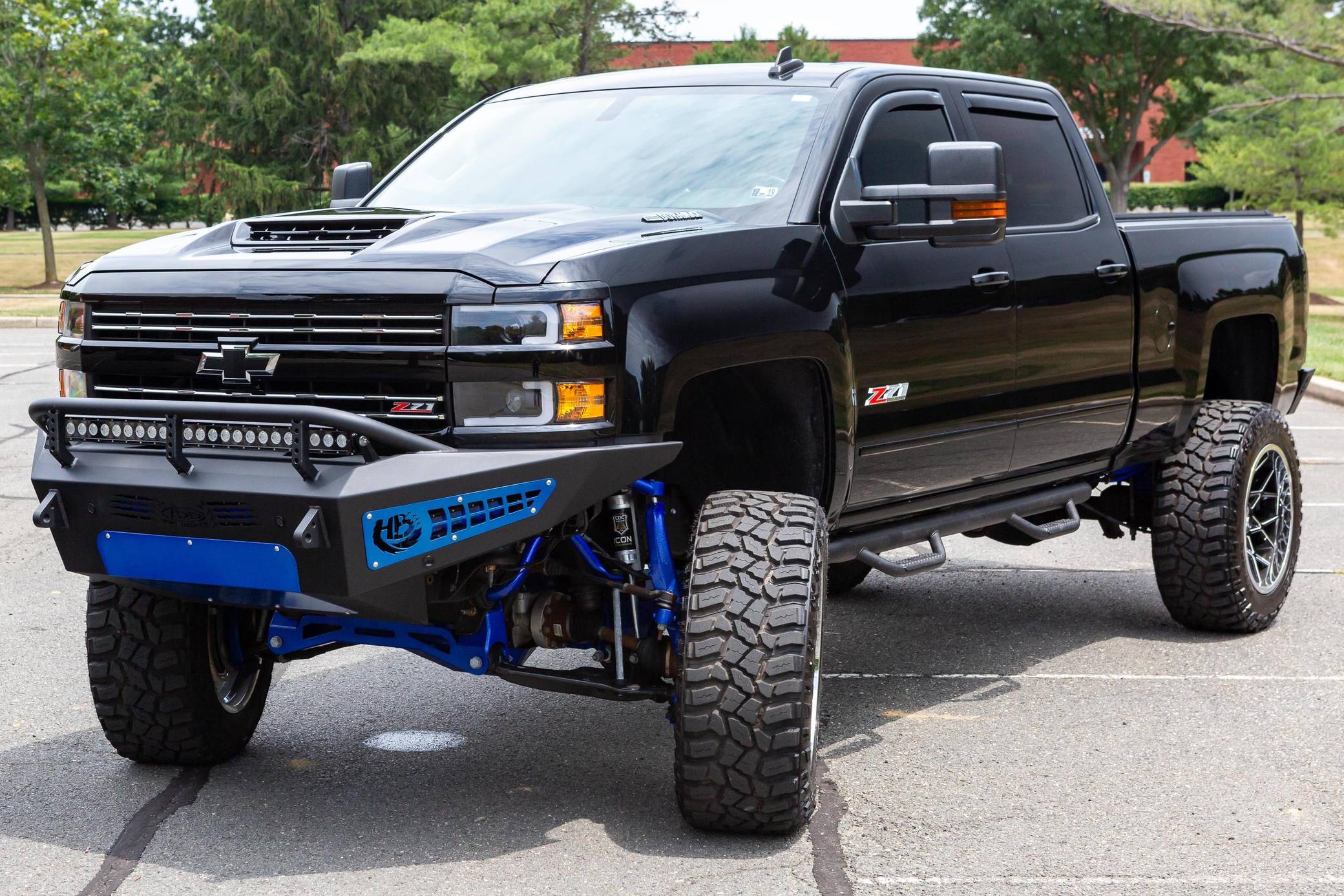 2018 Chevrolet Silverado 2500HD LT 4x4