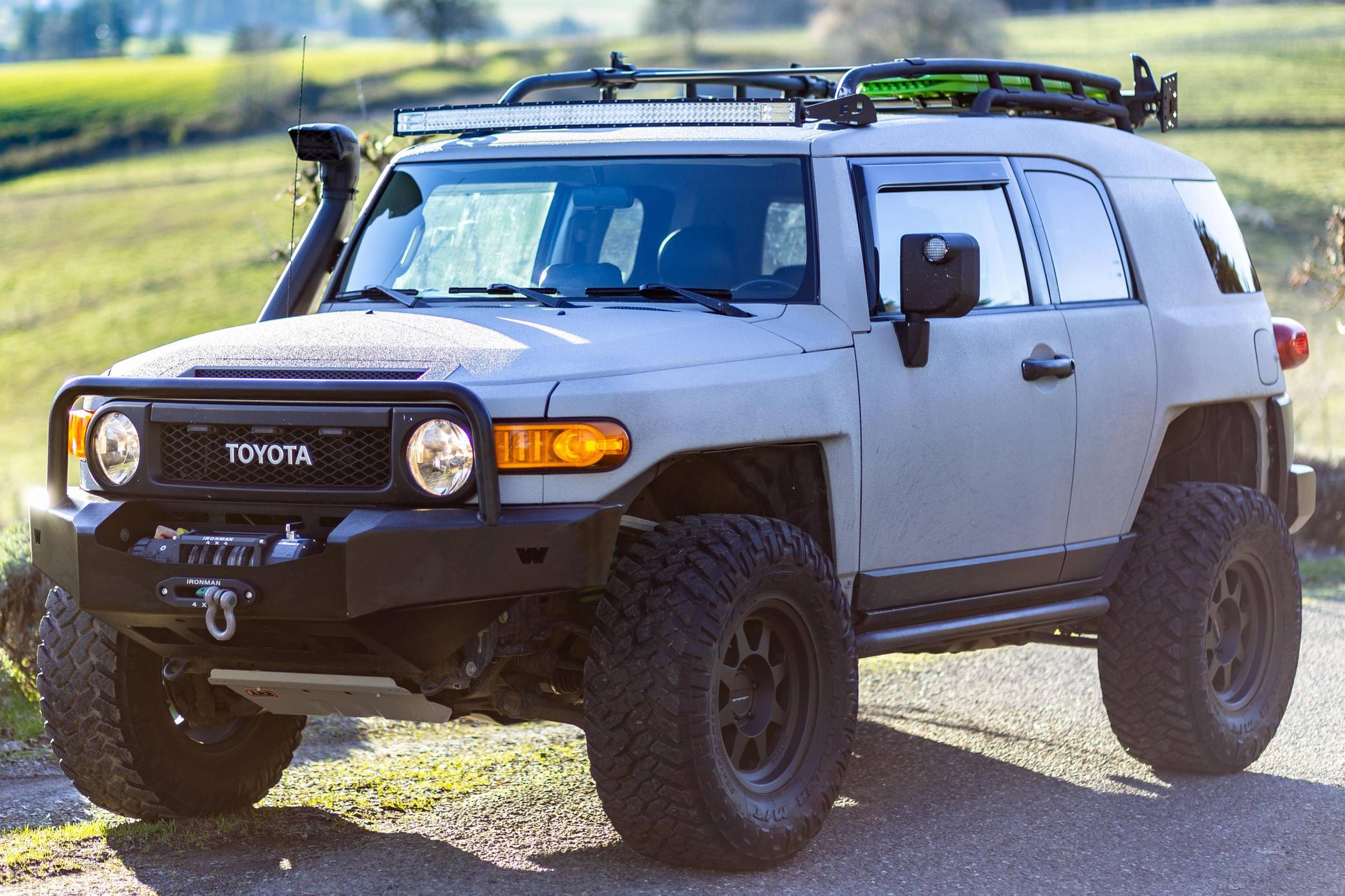 2007 to 2014 Toyota FJ Cruiser: “FJ” equals fun journey