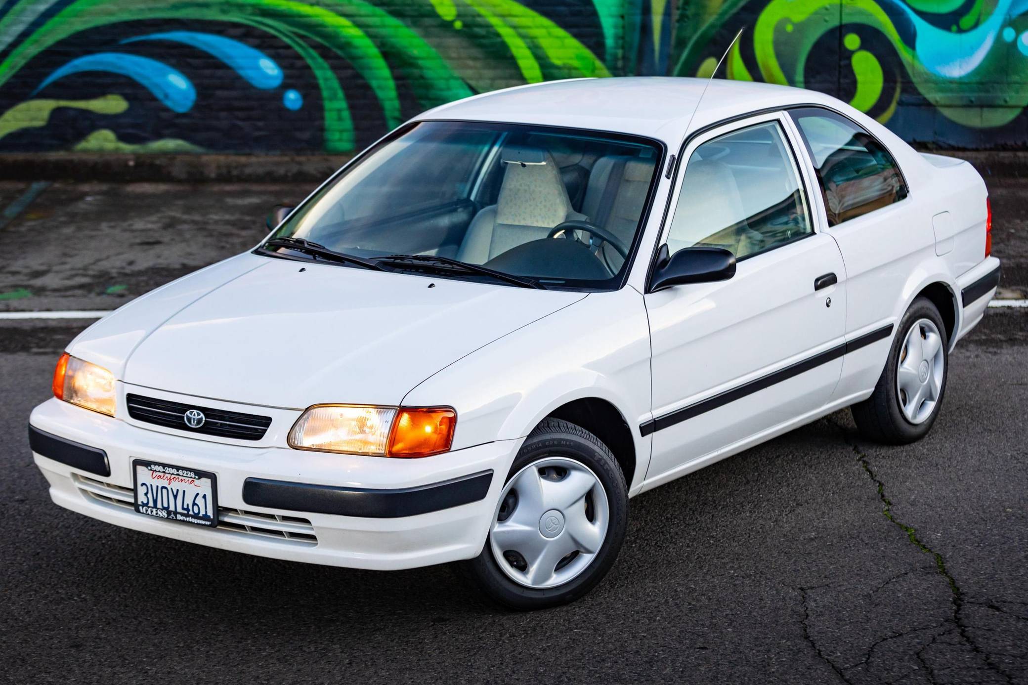 1997 Toyota Tercel Classic Edition