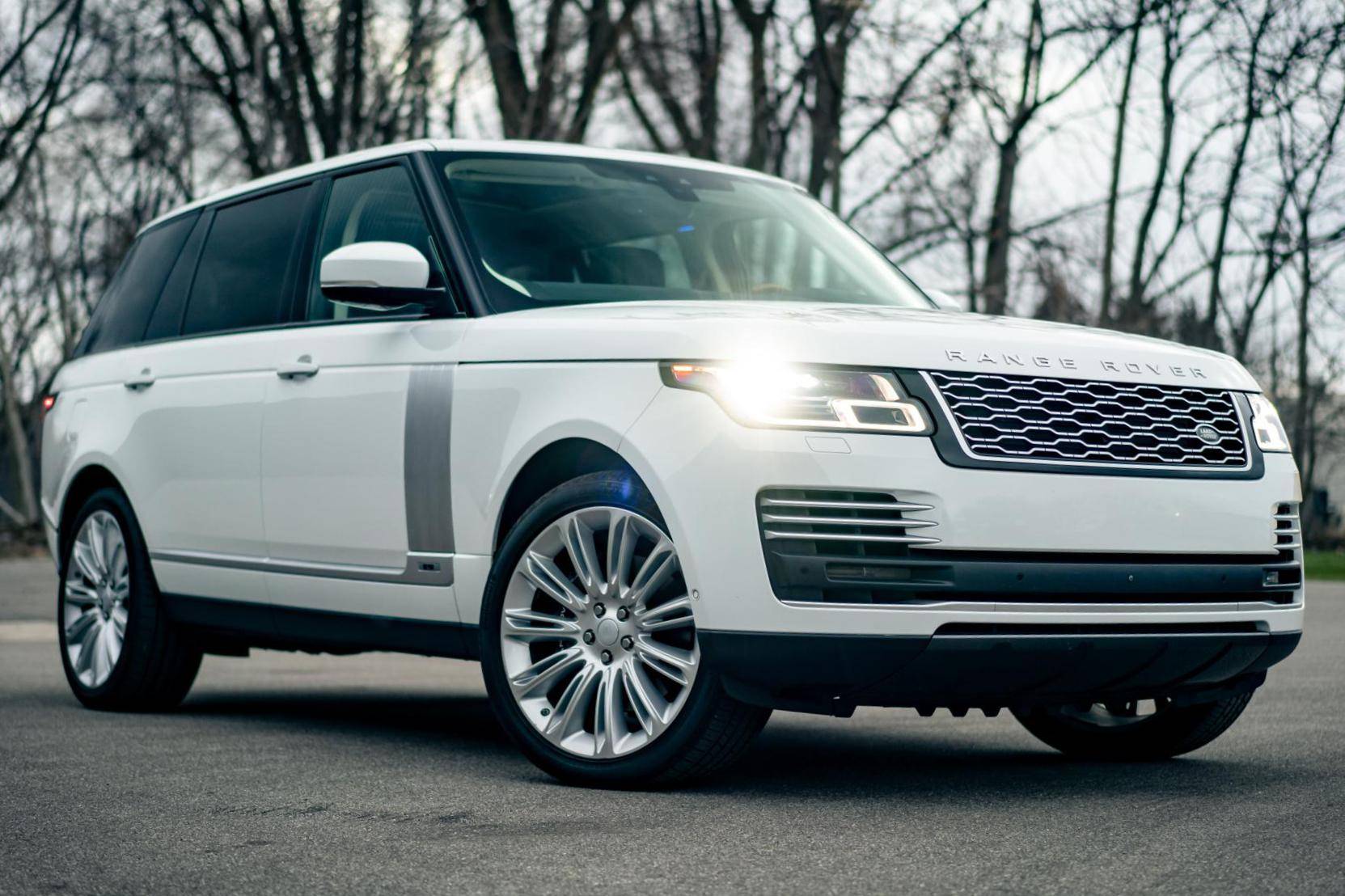 2018 Range Rover Supercharged Autobiography LWB