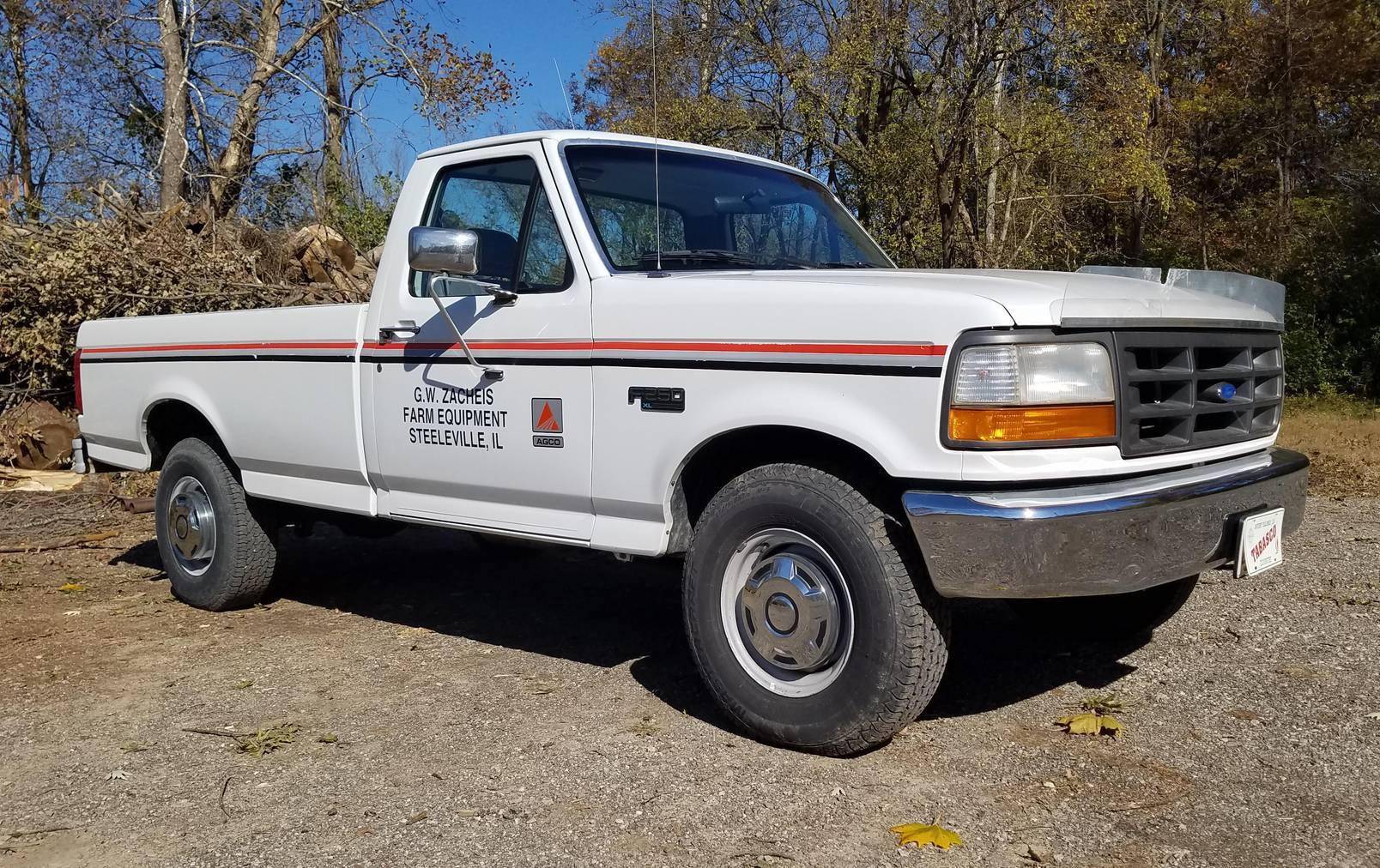 1995 Ford F 250 Xl Auction Cars Bids