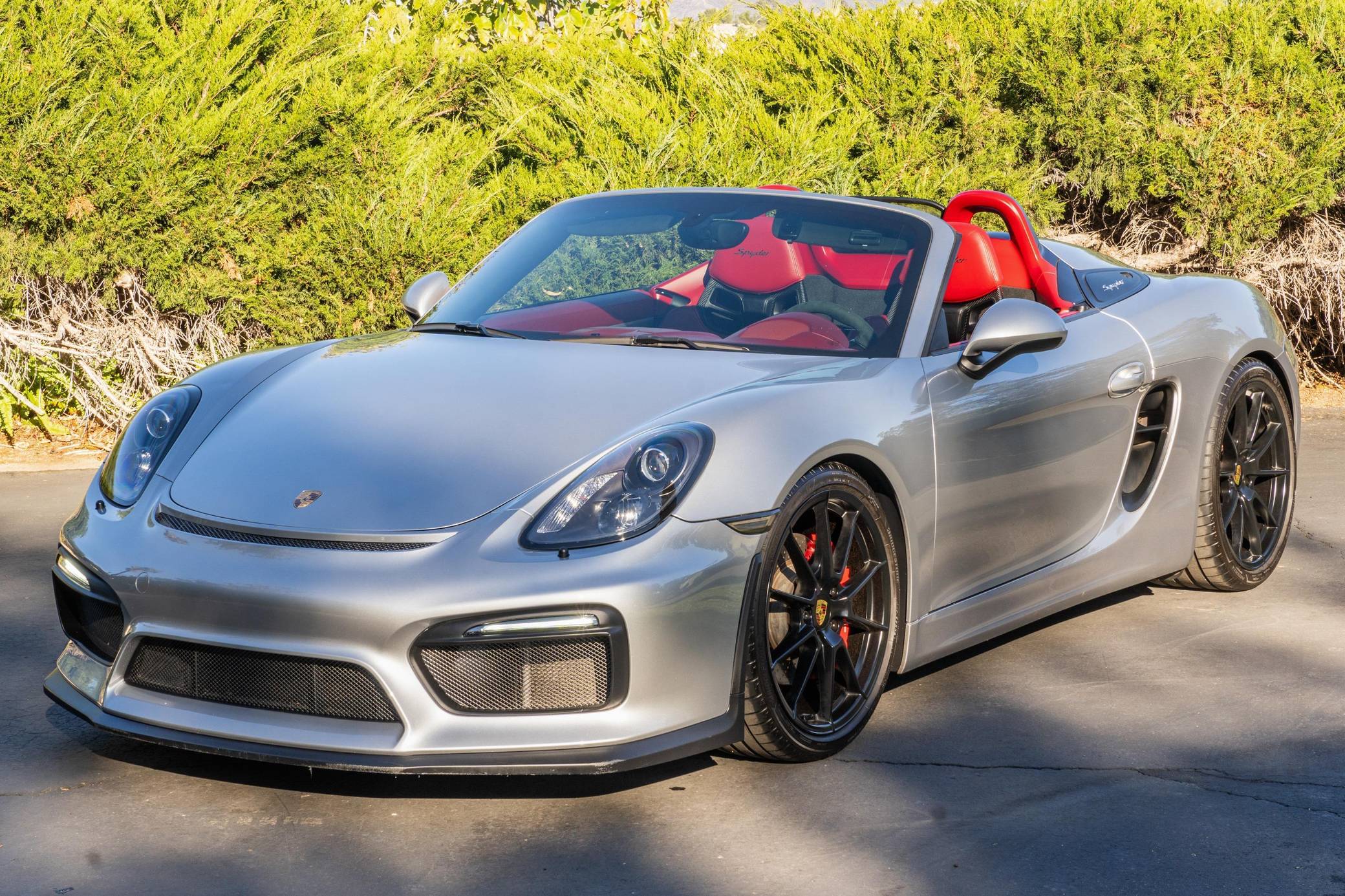 2016 Porsche Boxster Spyder