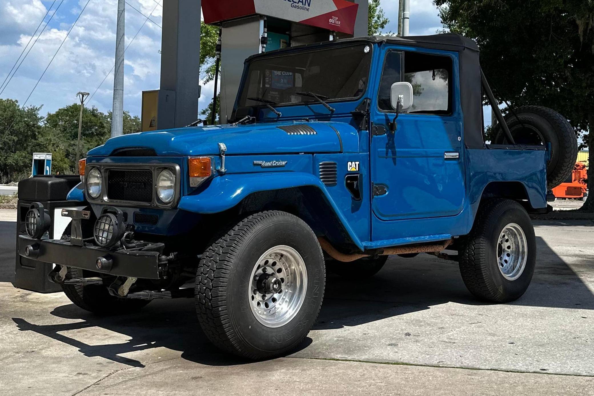 1981 Toyota Land Cruiser