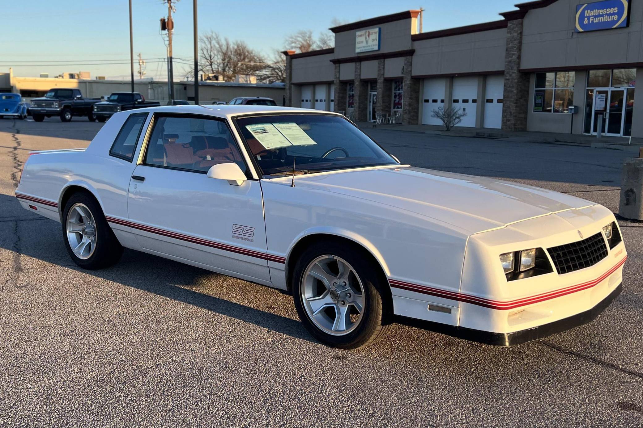 1987 Chevrolet Monte Carlo SS for Sale - Cars & Bids
