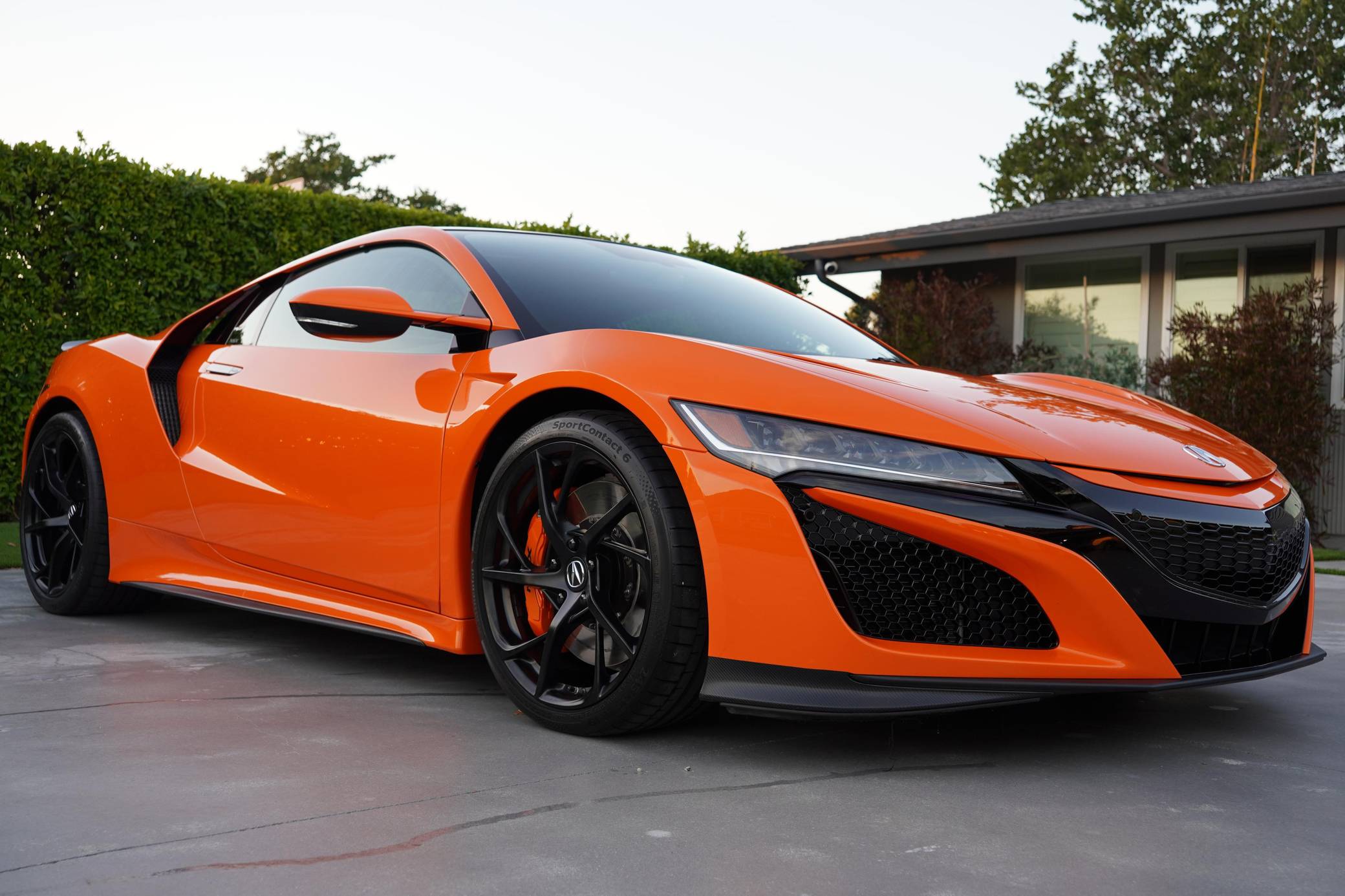 2019 Acura NSX