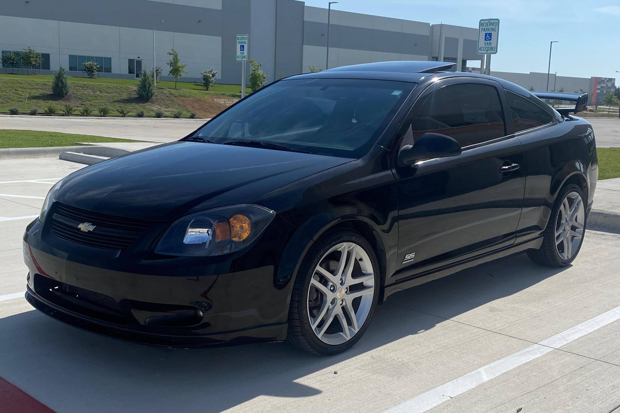 2006 Chevrolet Cobalt SS Supercharged Coupe VIN: 1G1AP11P167798115 