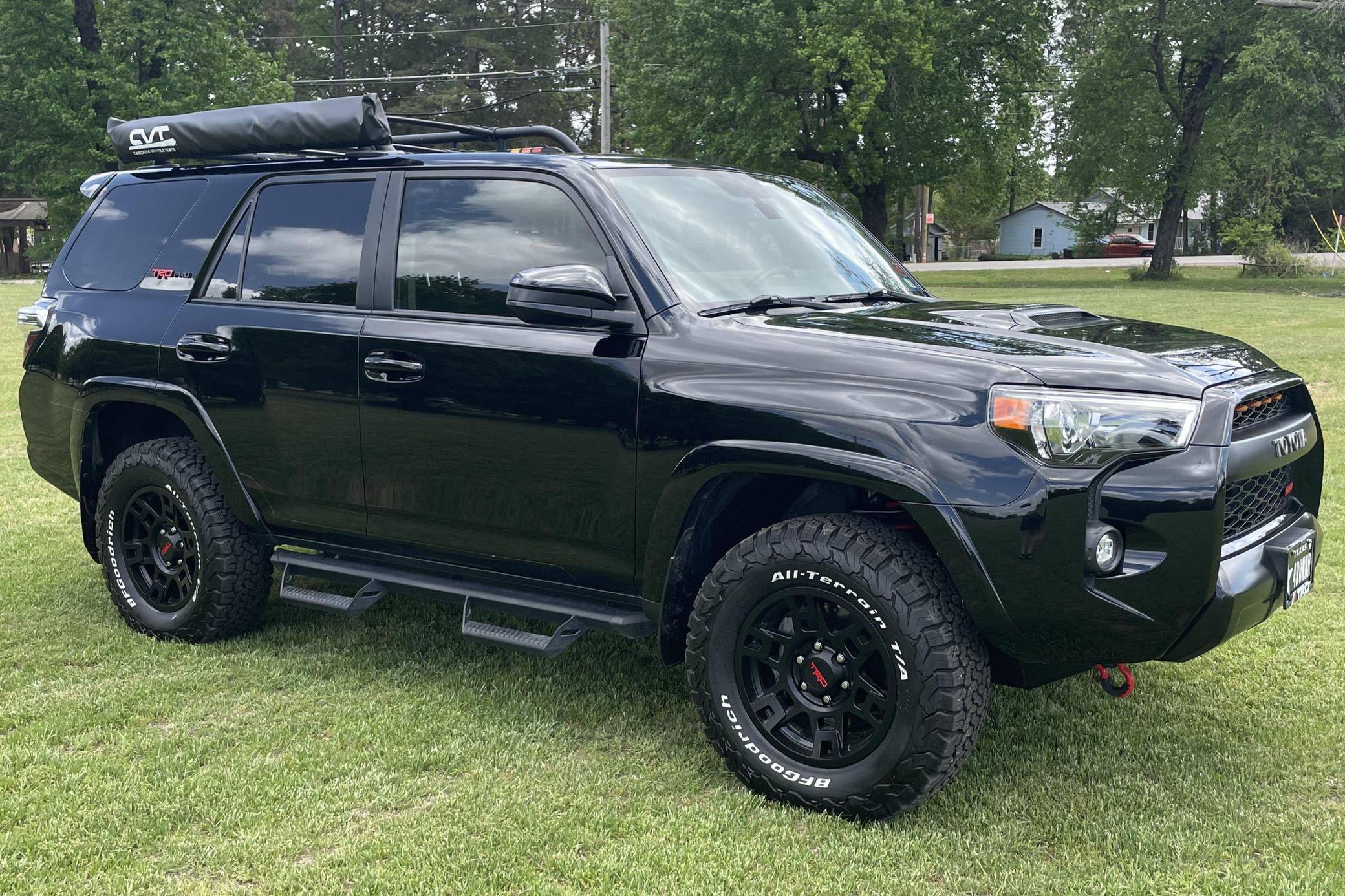 Trd pro 4runner discount roof rack for sale