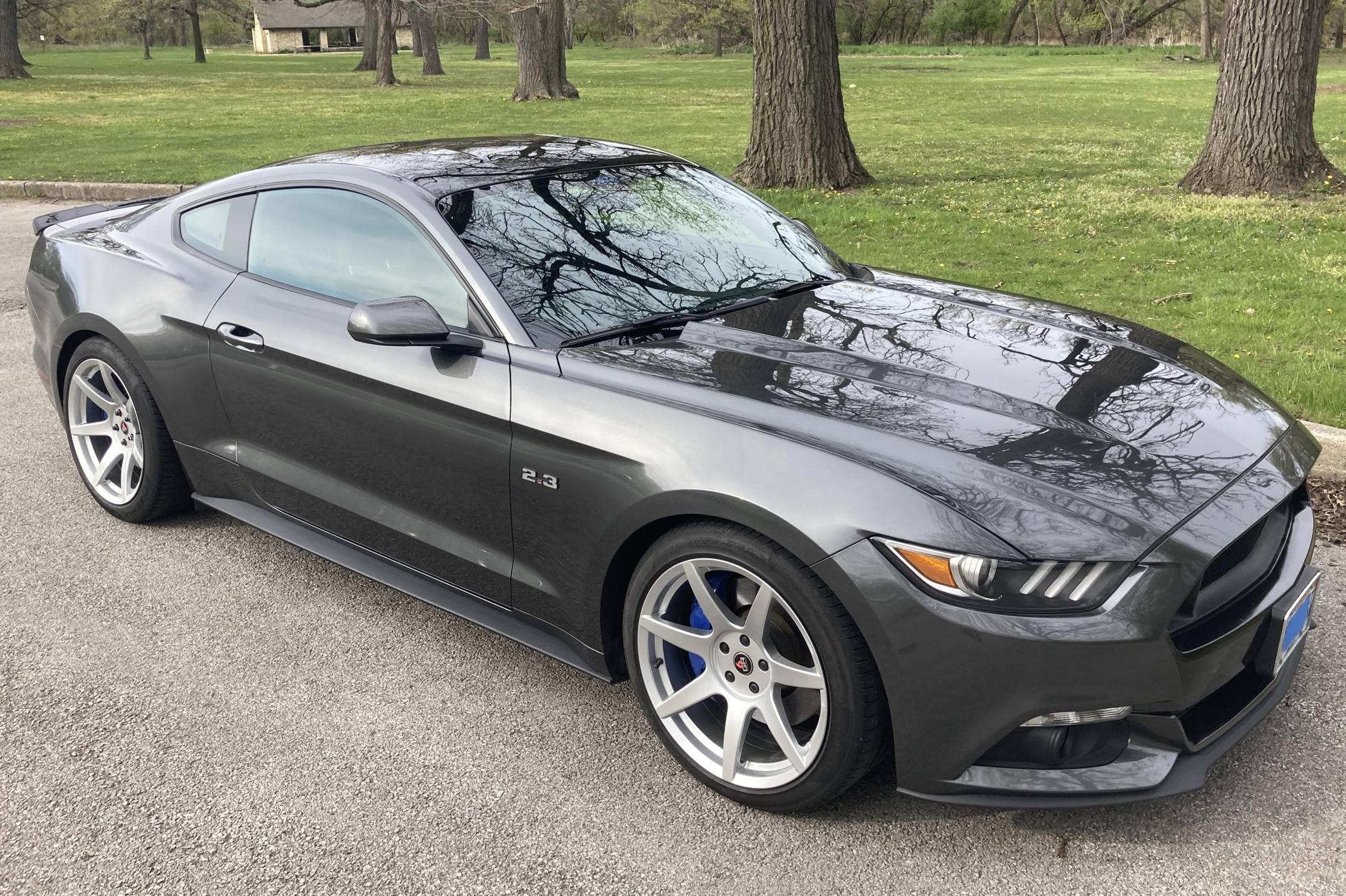 2016 Ford Mustang auction - Cars & Bids