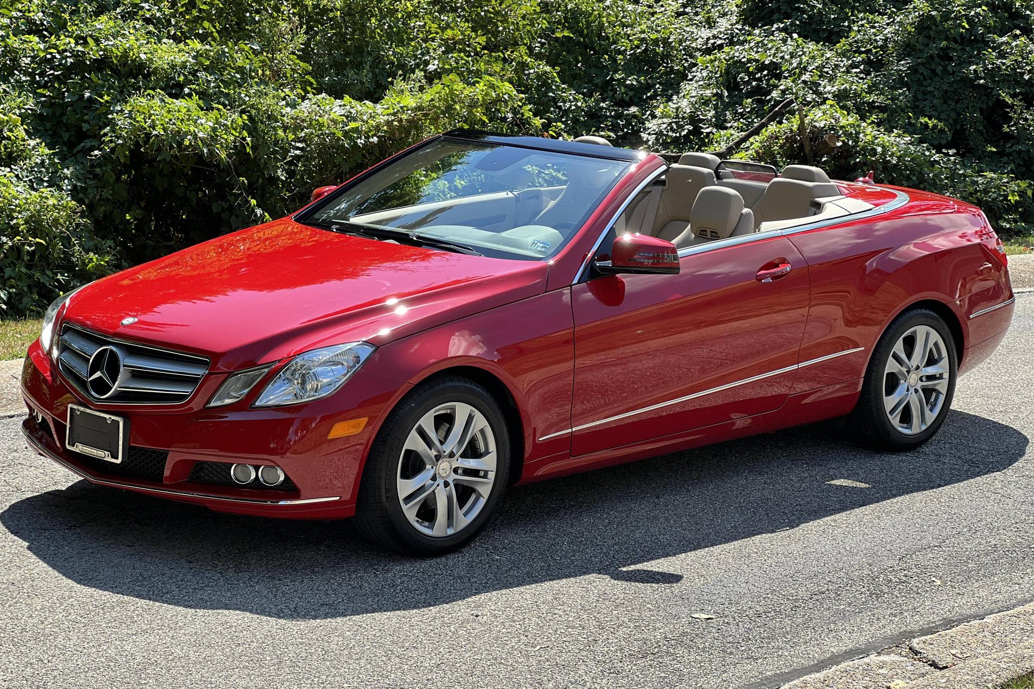 2011 Mercedes-Benz E350 Cabriolet