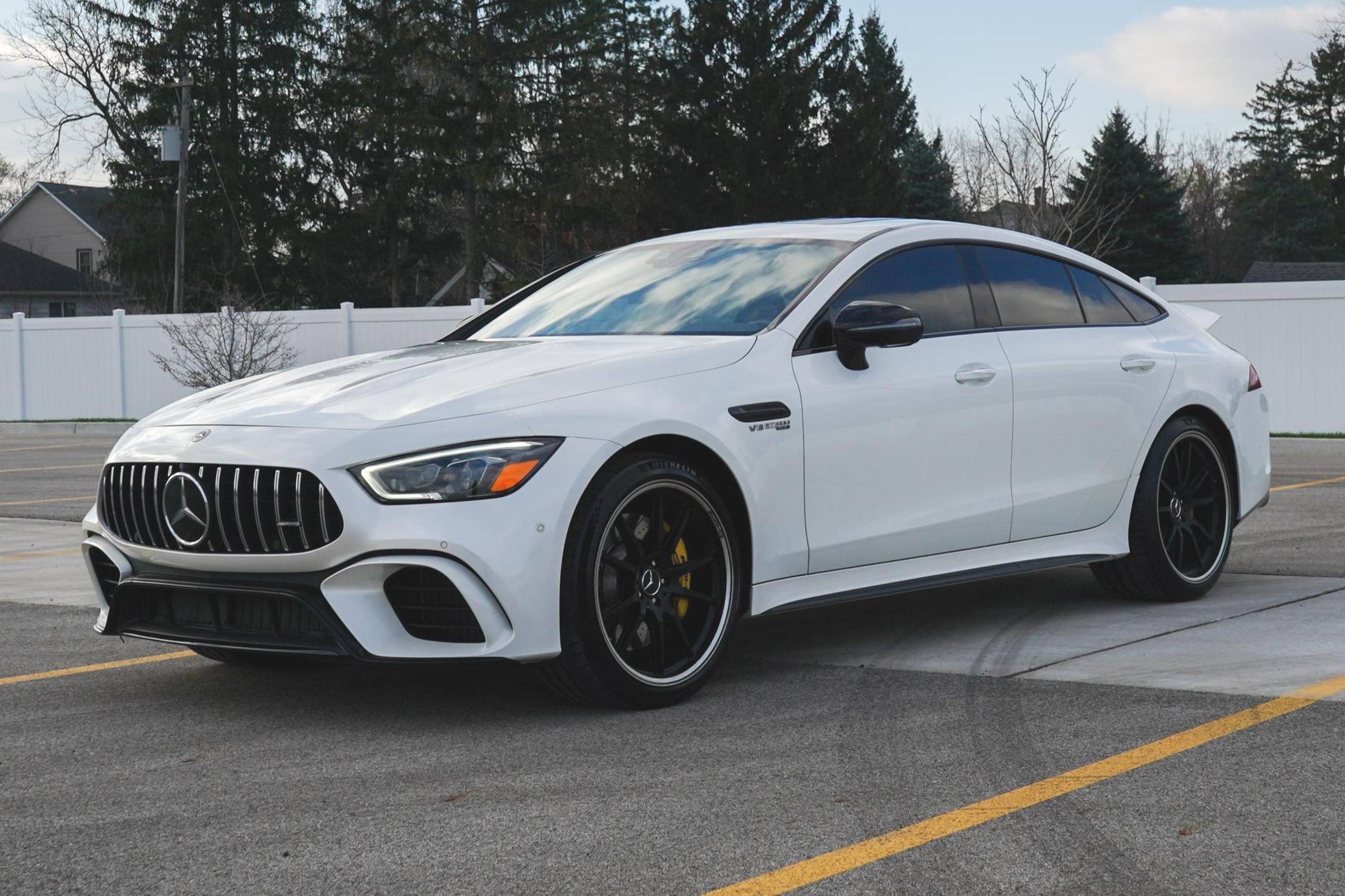 2019 Mercedes-AMG GT63 S 4-Door