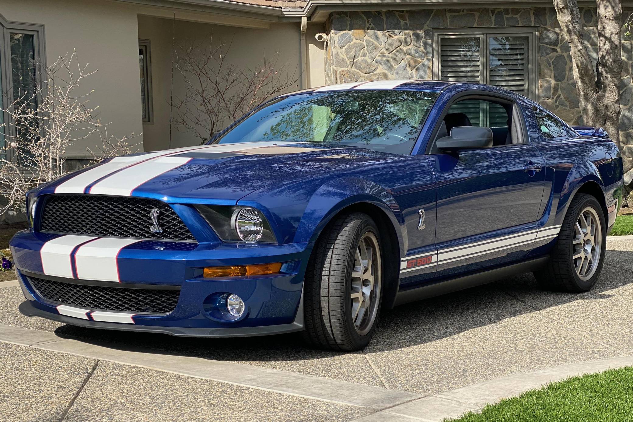 2007 Ford Mustang Shelby GT500 Coupe For Sale - Cars & Bids