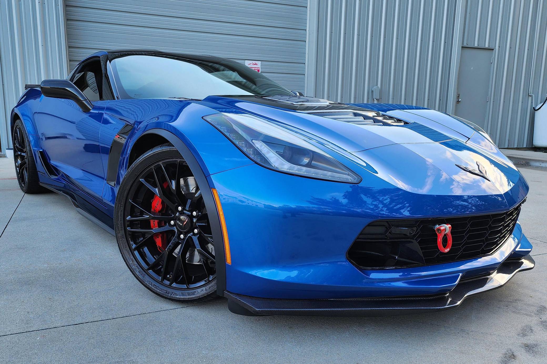 2016 Chevrolet Corvette Z06 Callaway SC757 Coupe for Sale Cars