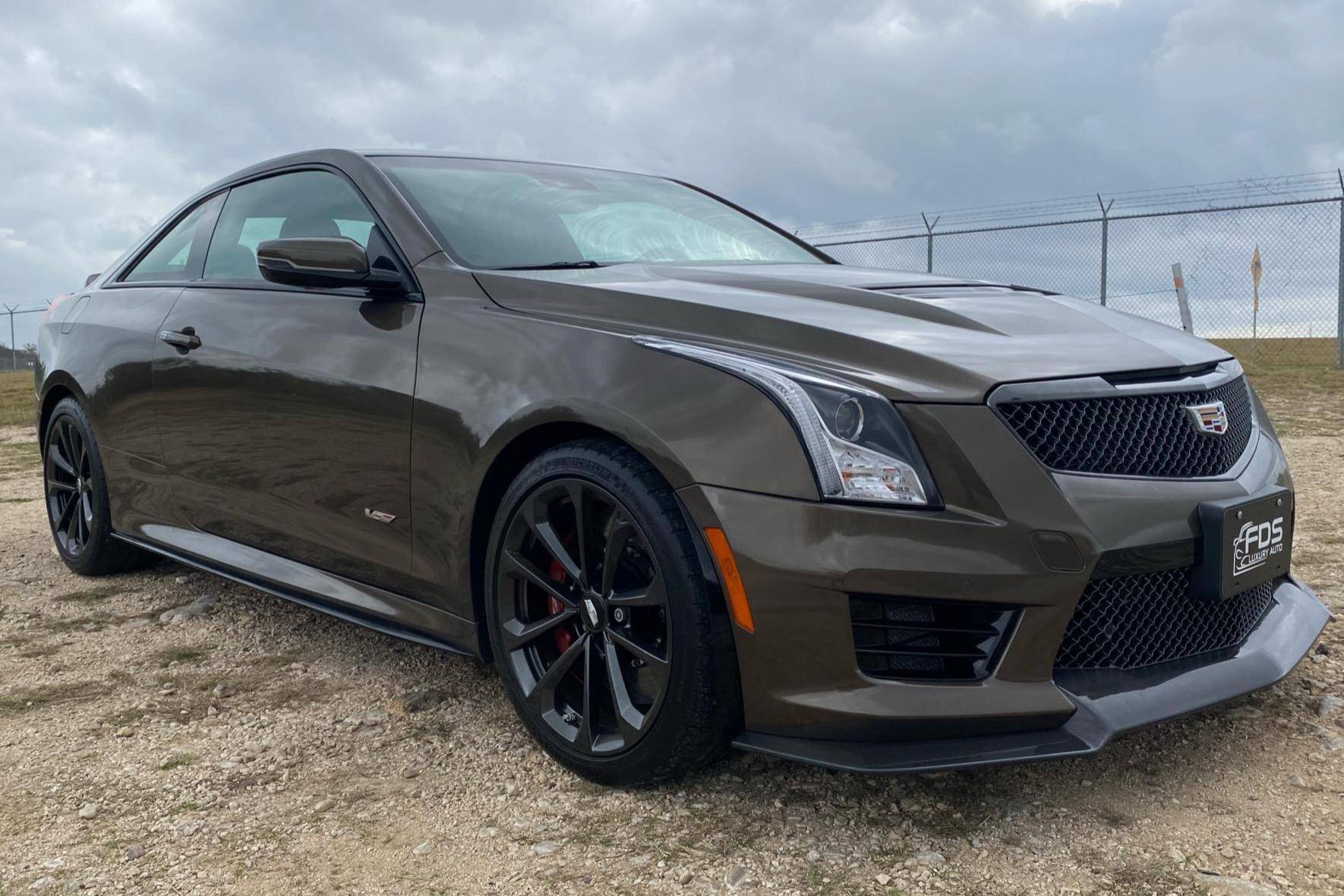 2019 Cadillac ATS-V Coupe