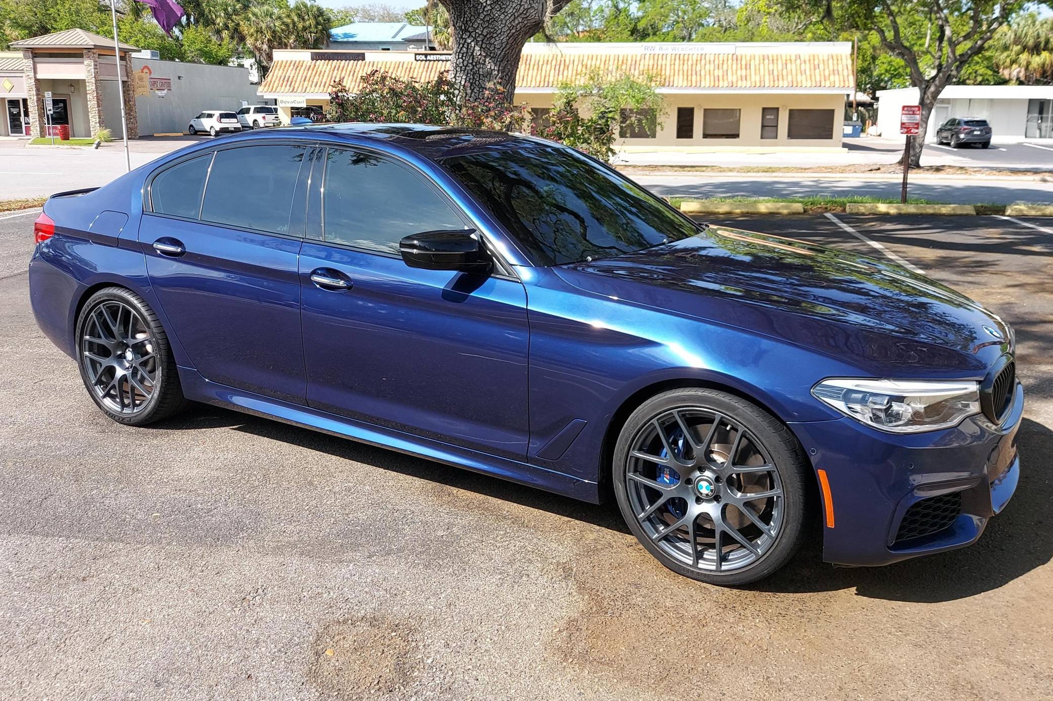 2018 BMW M550i xDrive