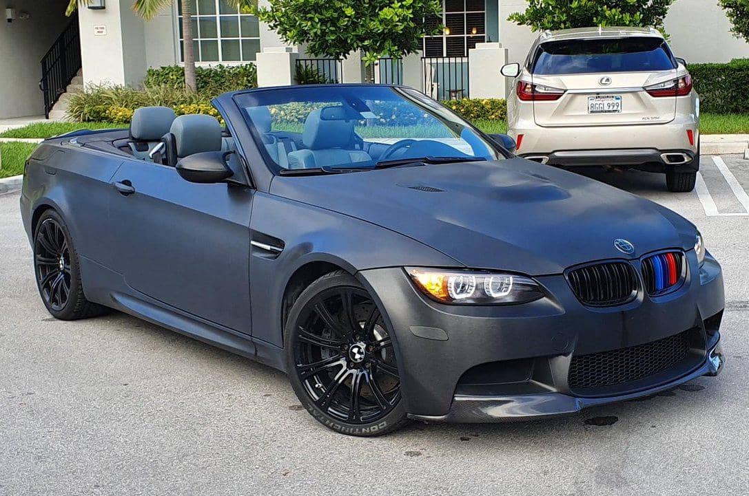 2008 BMW M3 Convertible