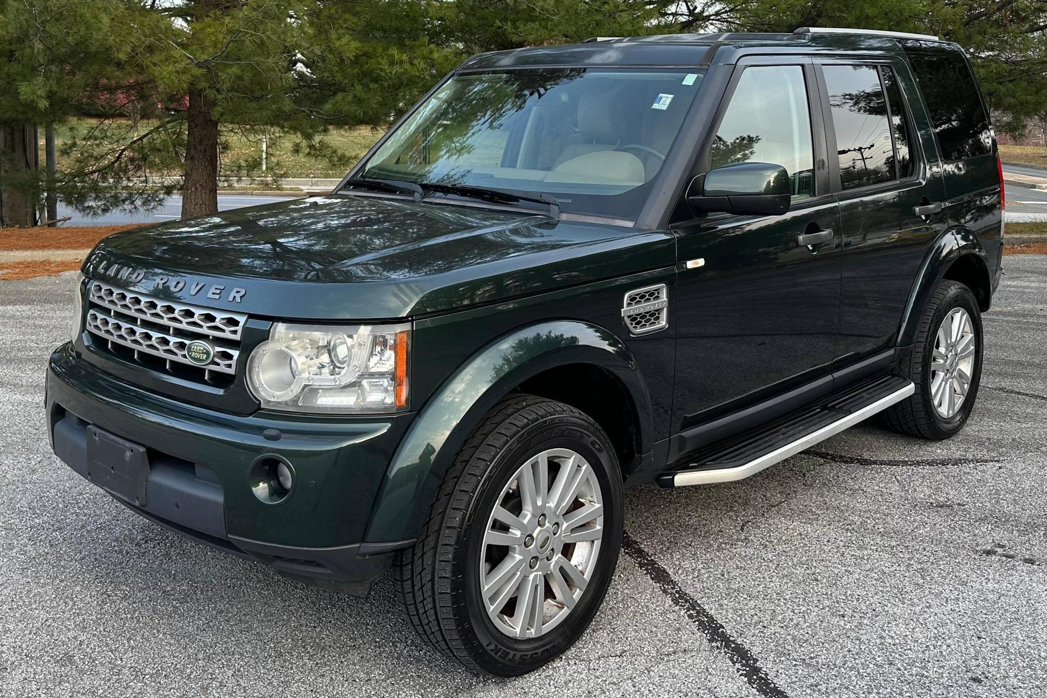 2010 Land Rover LR4