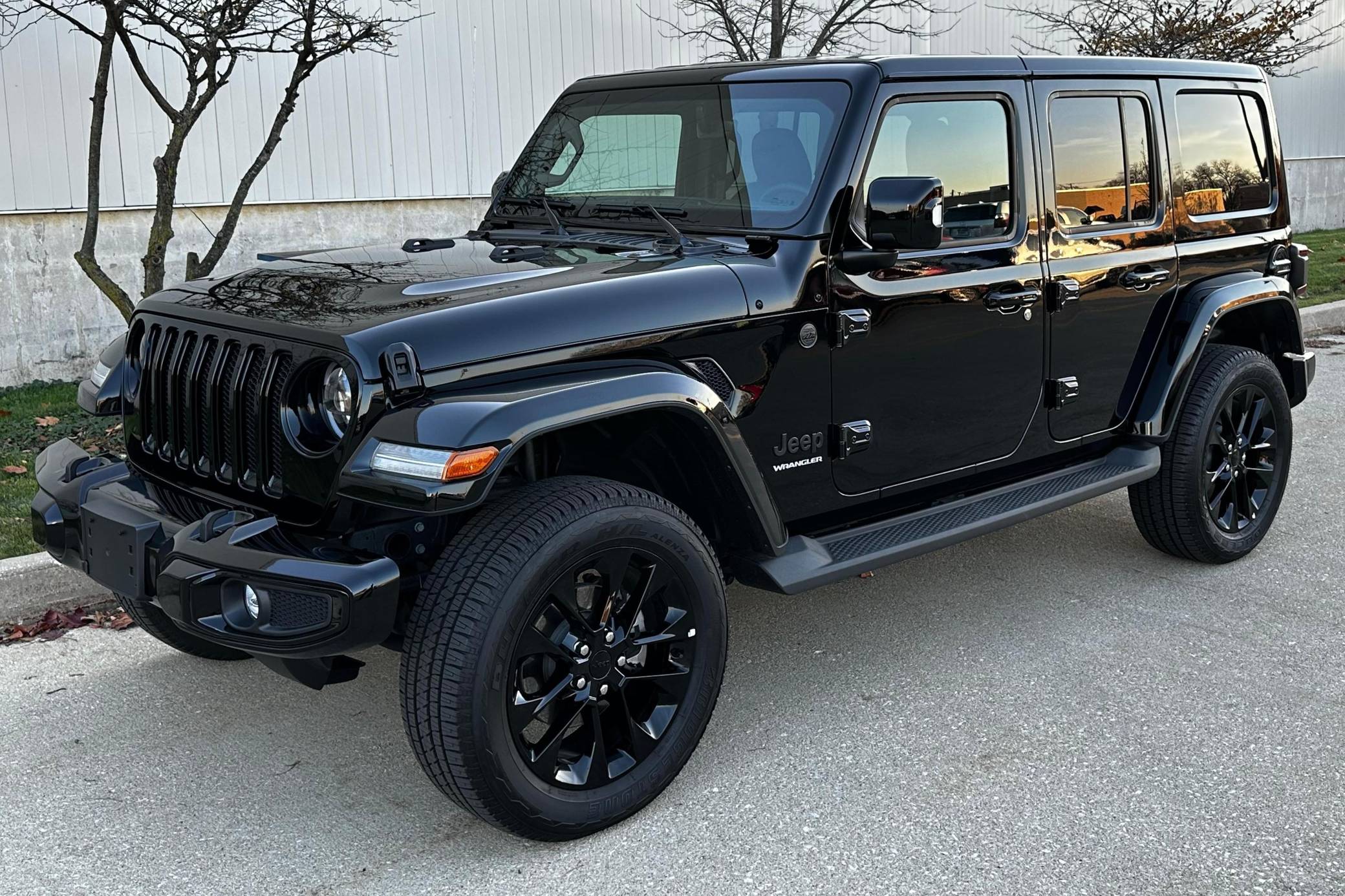 2023 Jeep Wrangler Unlimited High Altitude 4x4