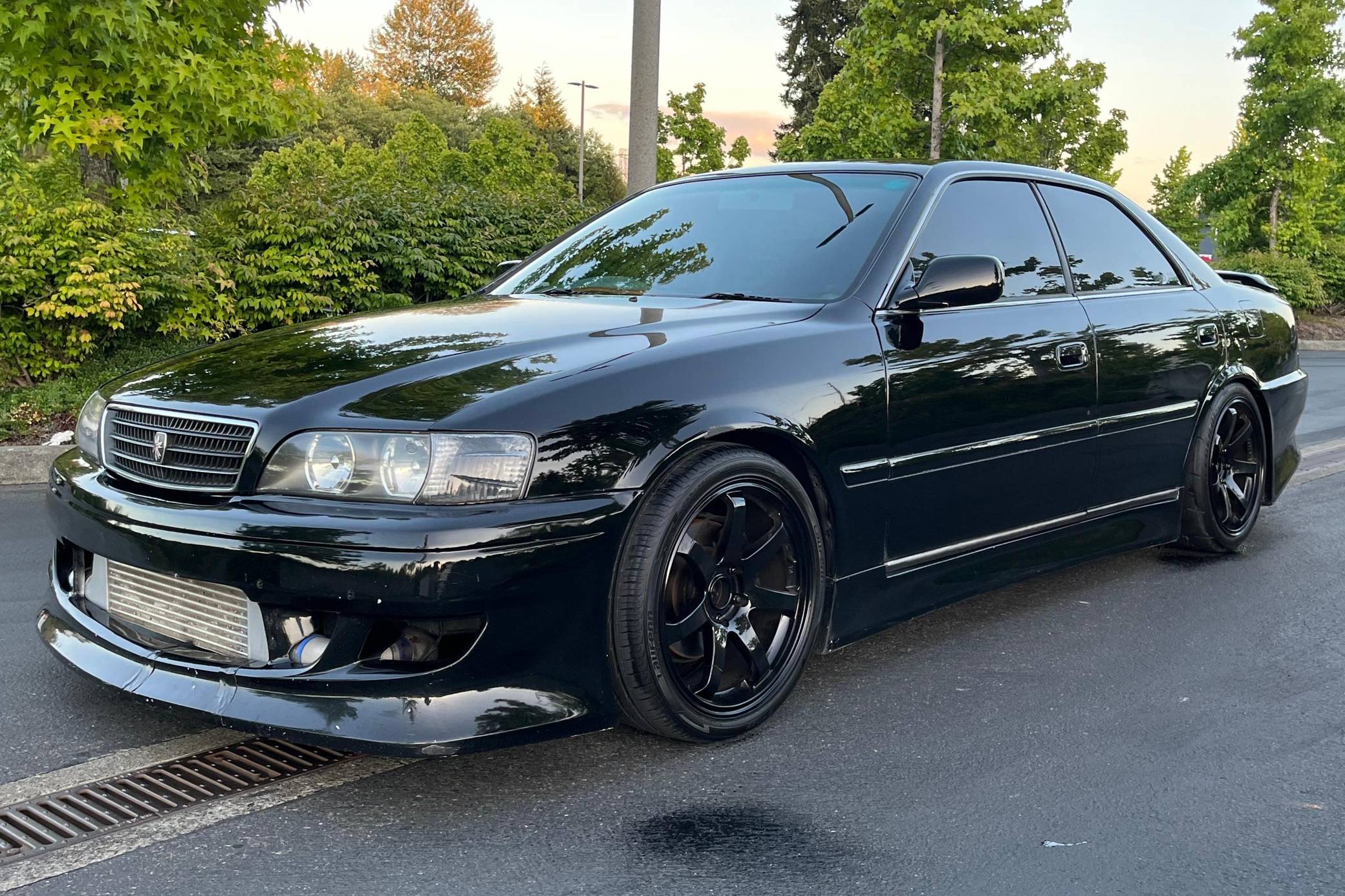 1997 Toyota Chaser Tourer V