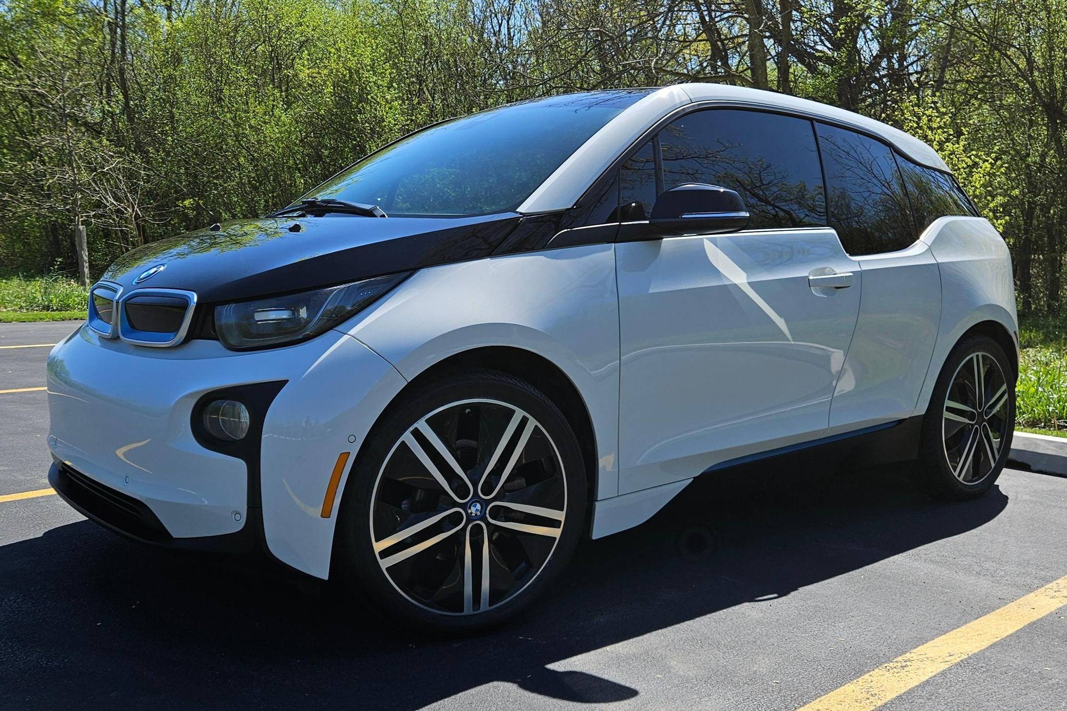 2015 BMW i3 Range Extender