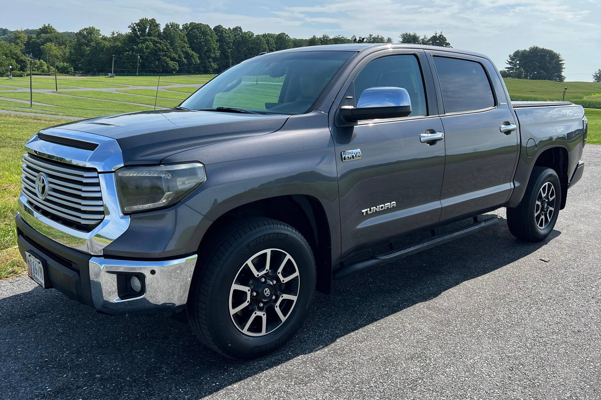 Bumper Kit | TOYOTA TUNDRA CREWMAX TRD PRO 2016