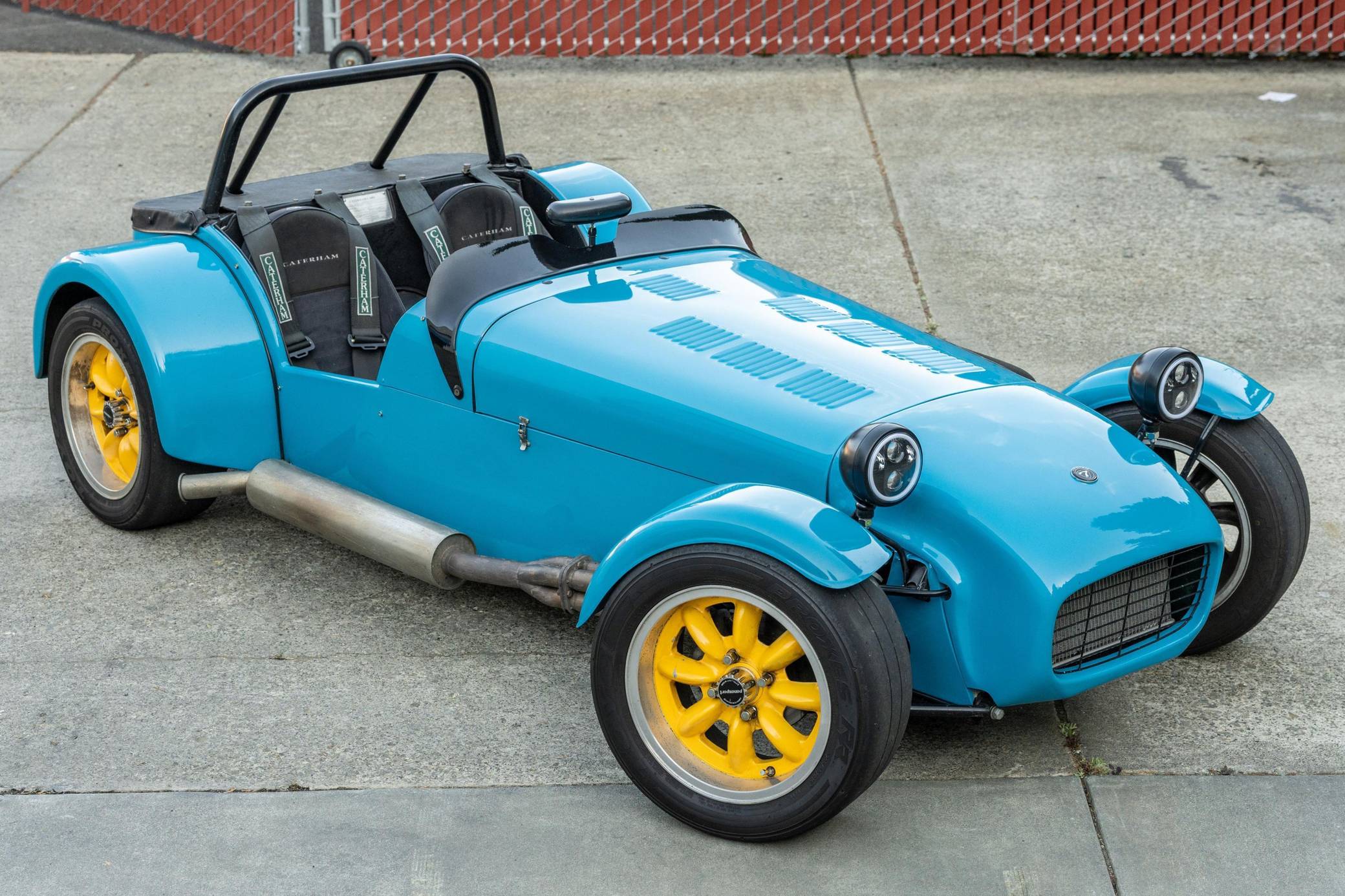 Caterham on sale aftermarket parts